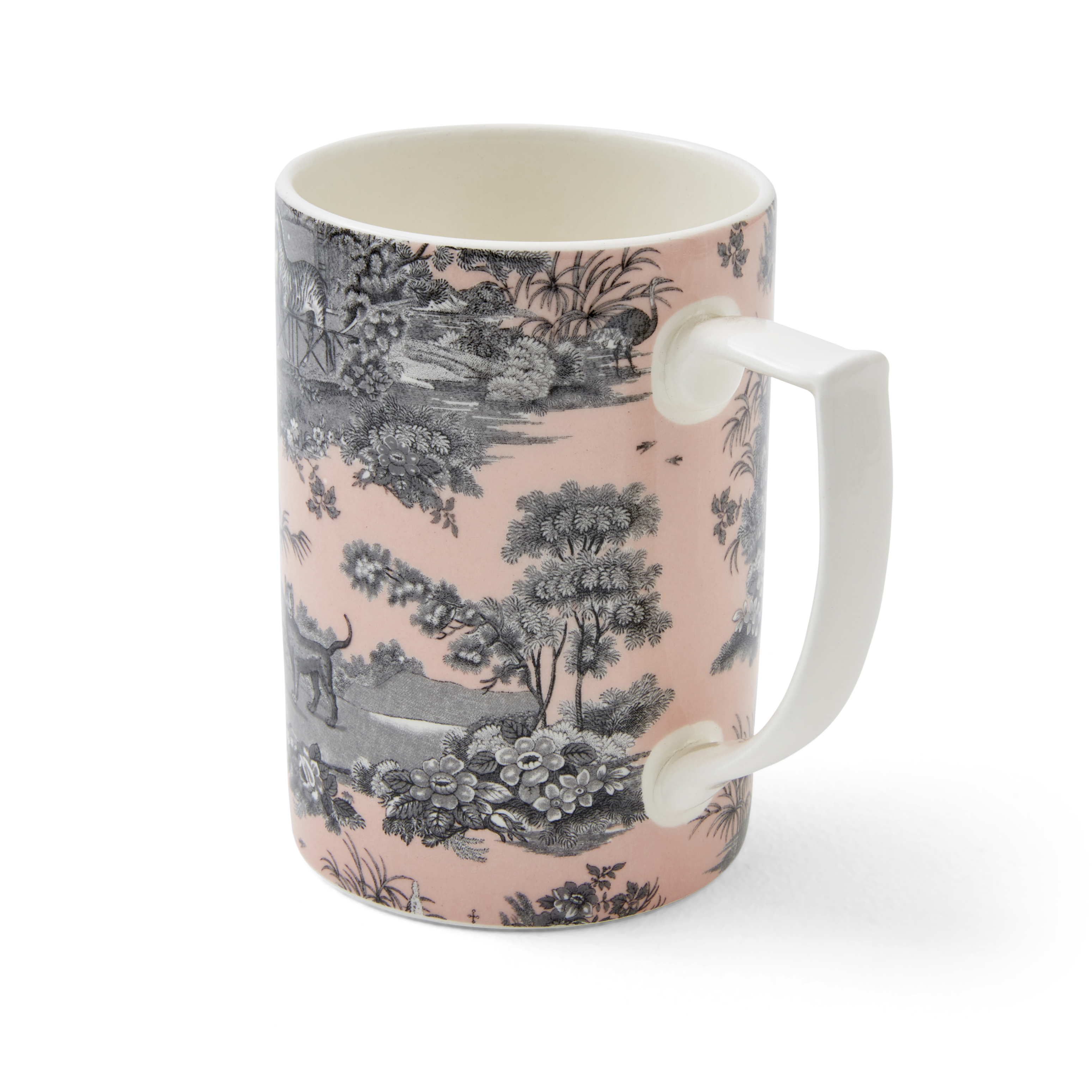 Zoological Gardens Mug Pink image number null