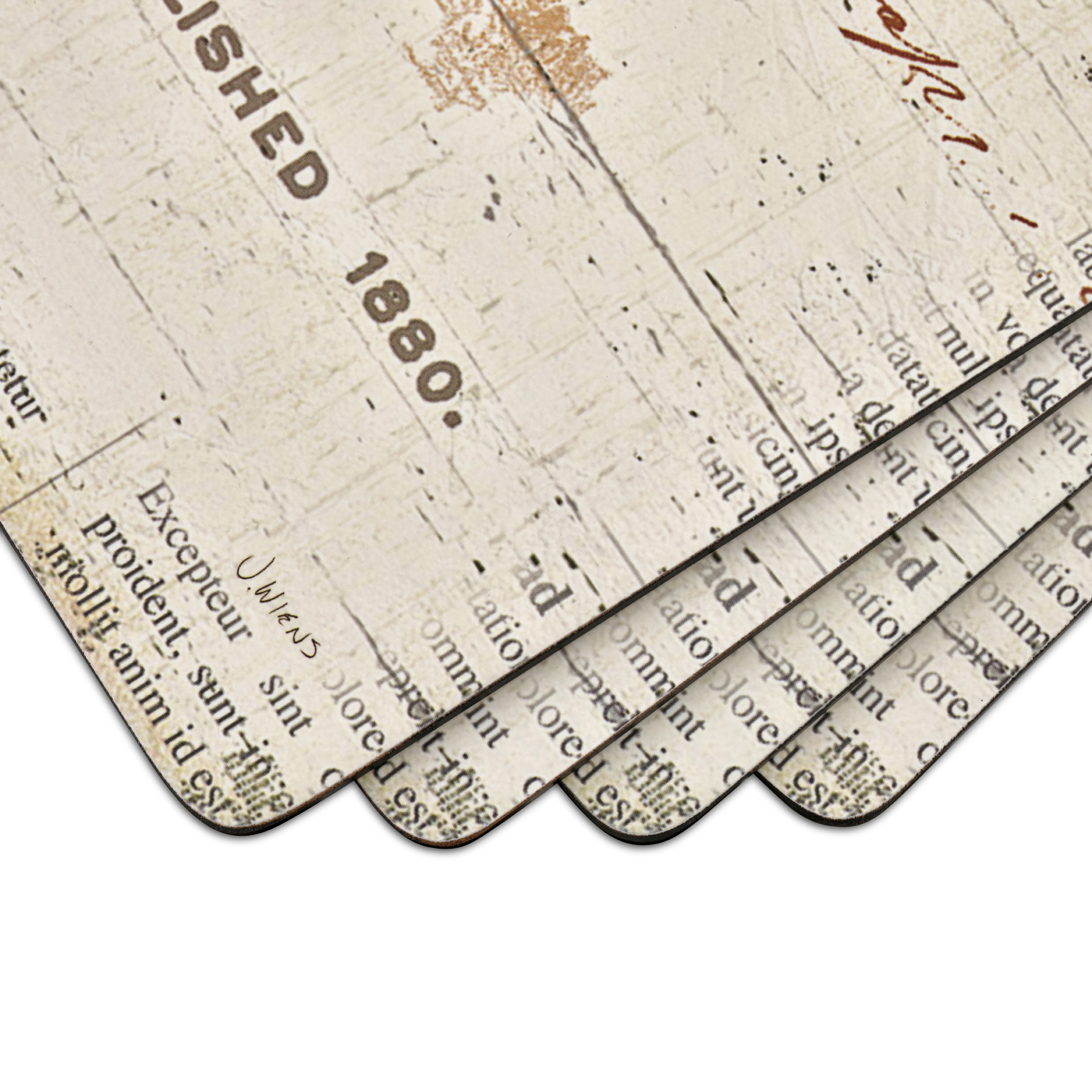 On The Farm Placemats Set of 4 image number null