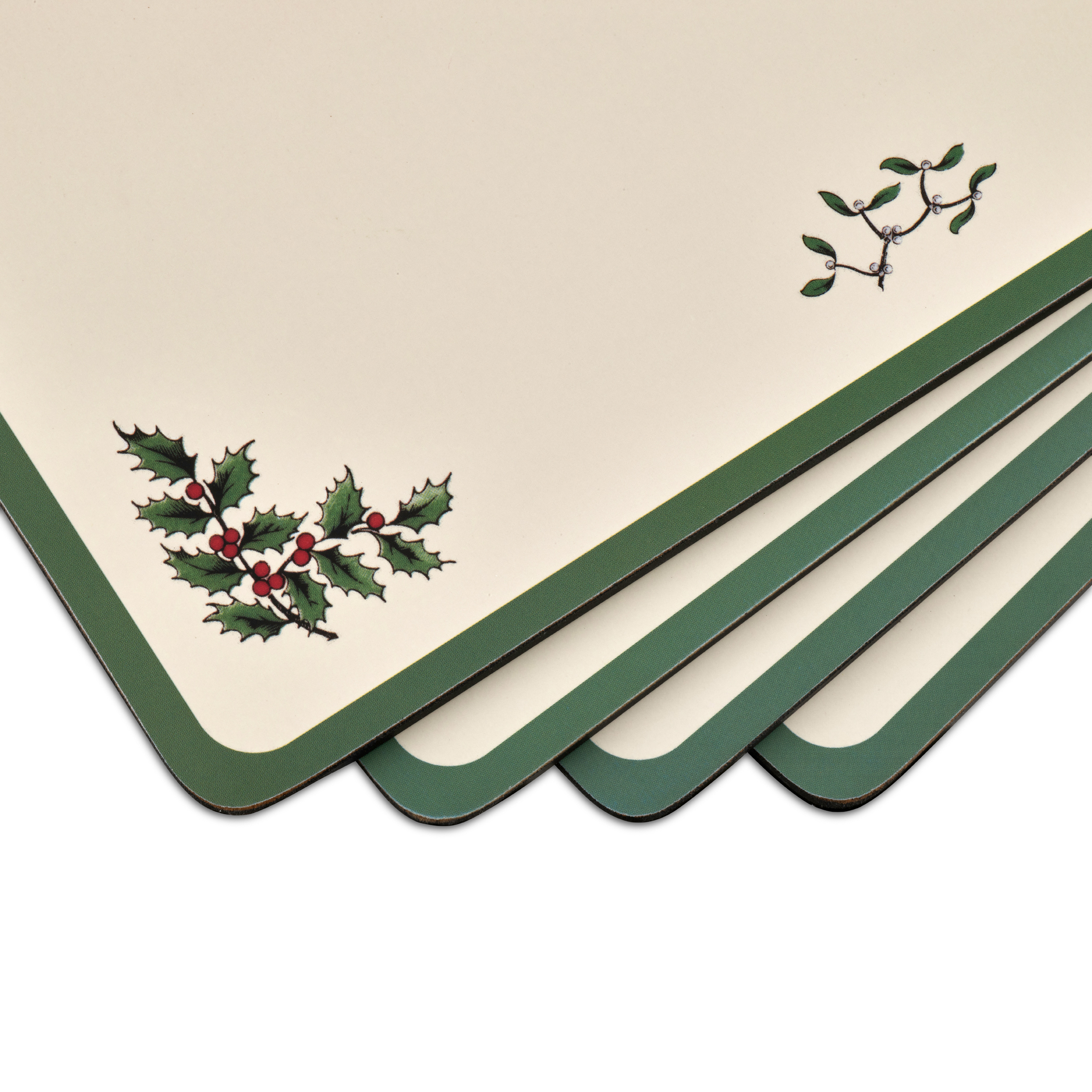 Christmas Tree Set of 4 Placemats image number null