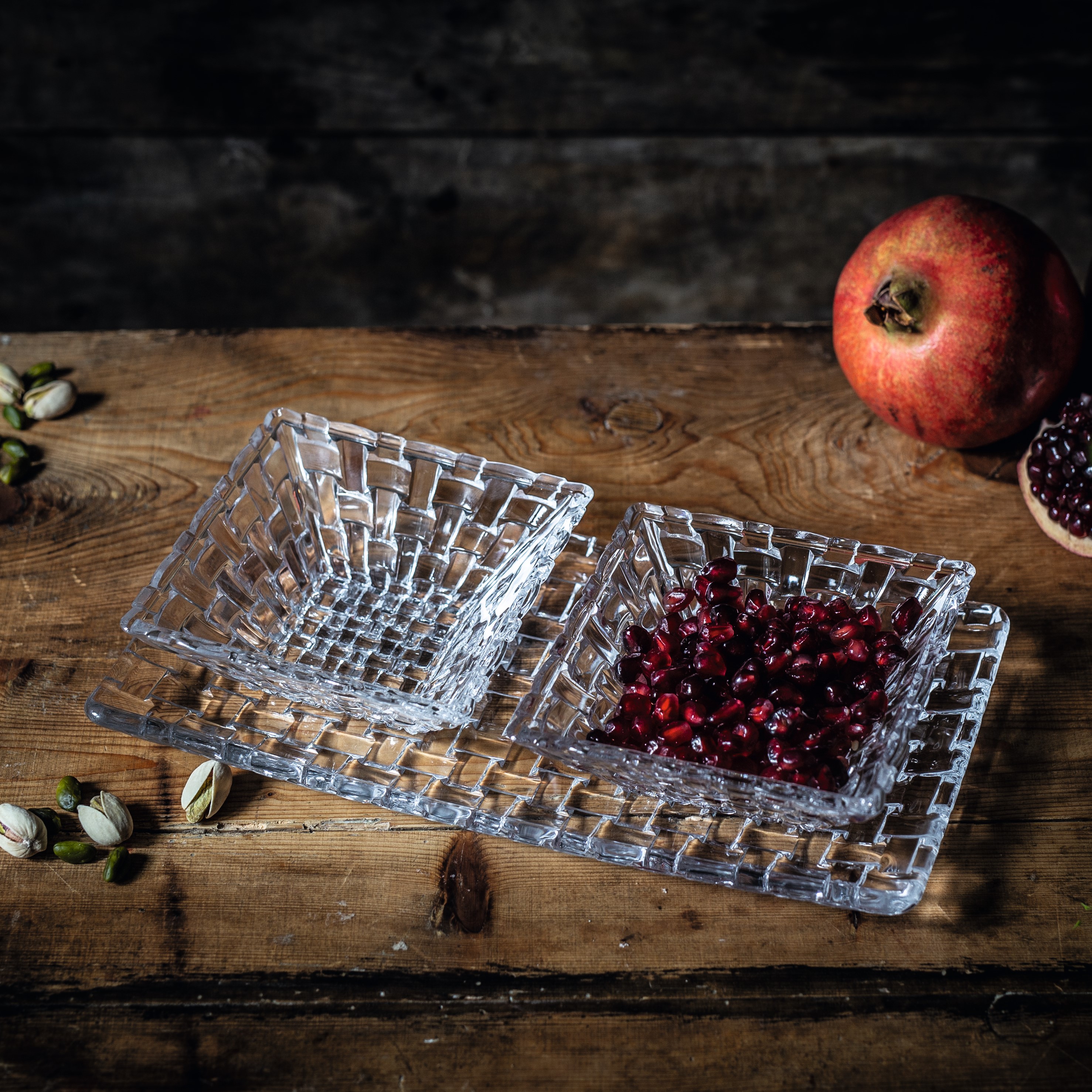 Bossa Nova Square 3 Piece Serving Set image number null