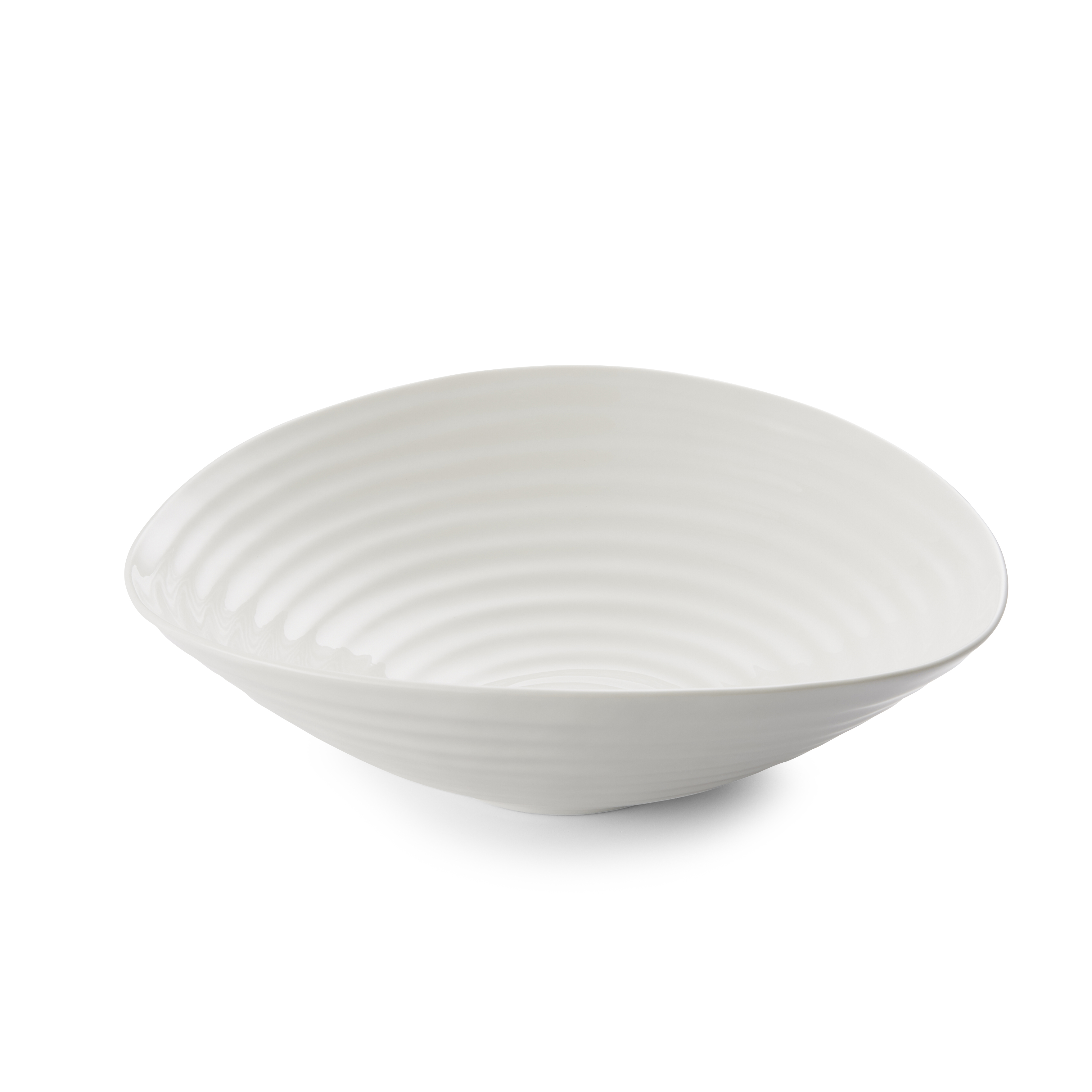 Sophie Conran White Medium Salad Bowl image number null