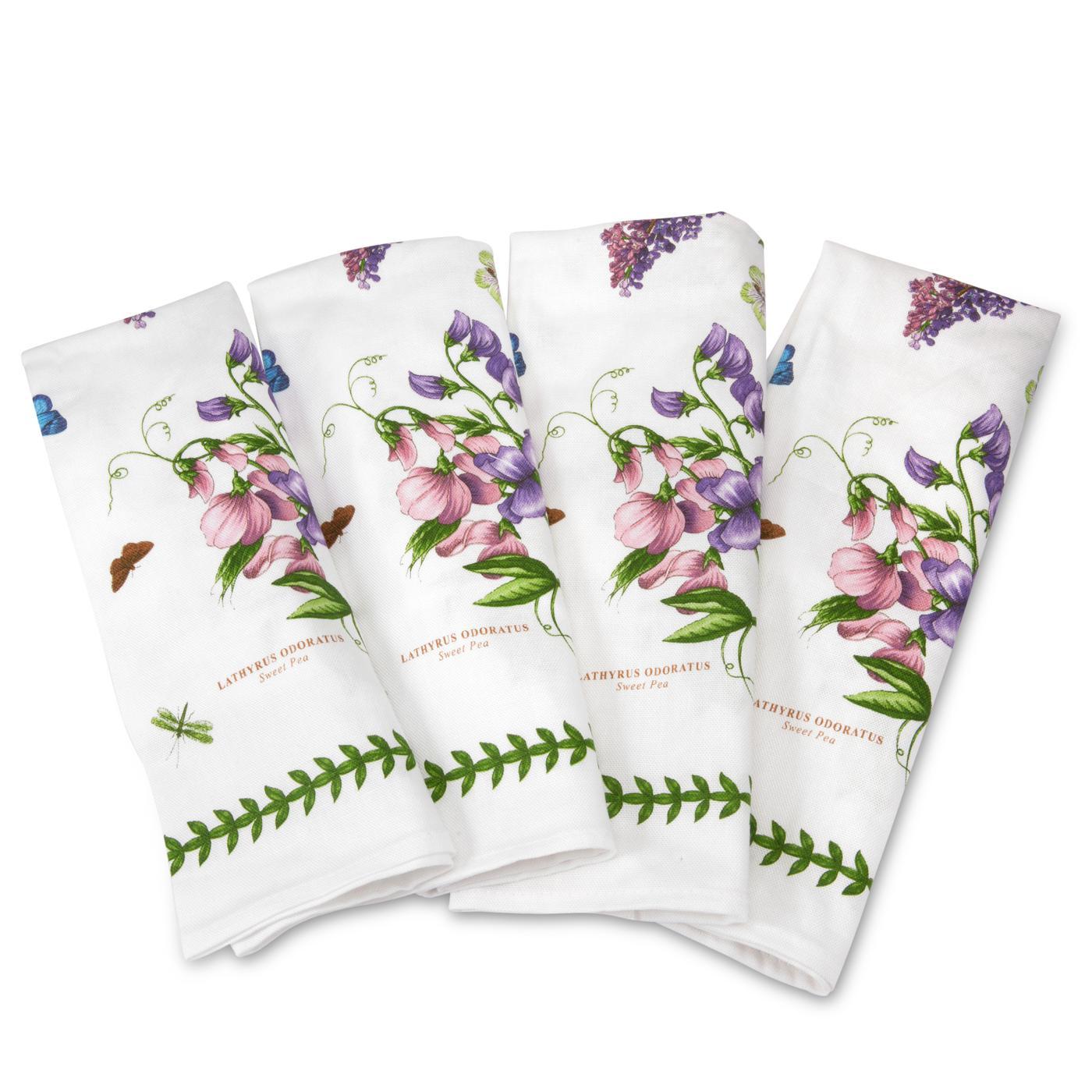 Botanic Garden Cotton Napkins S/4 image number null