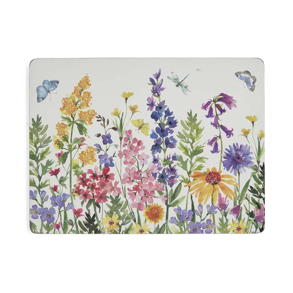 Wildflowers Set of 4 Large Placemats image number null