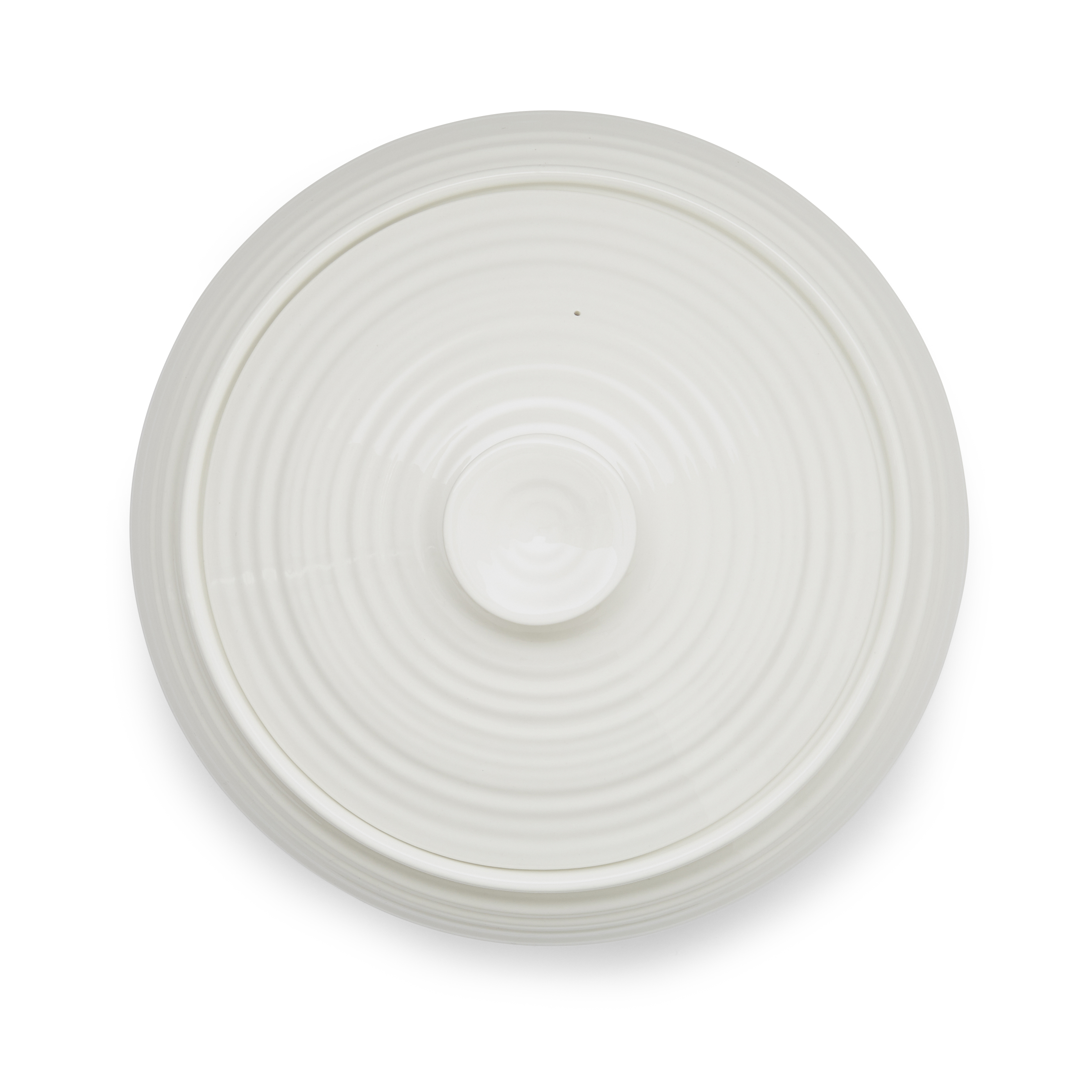 Sophie Conran White Low Covered Casserole image number null
