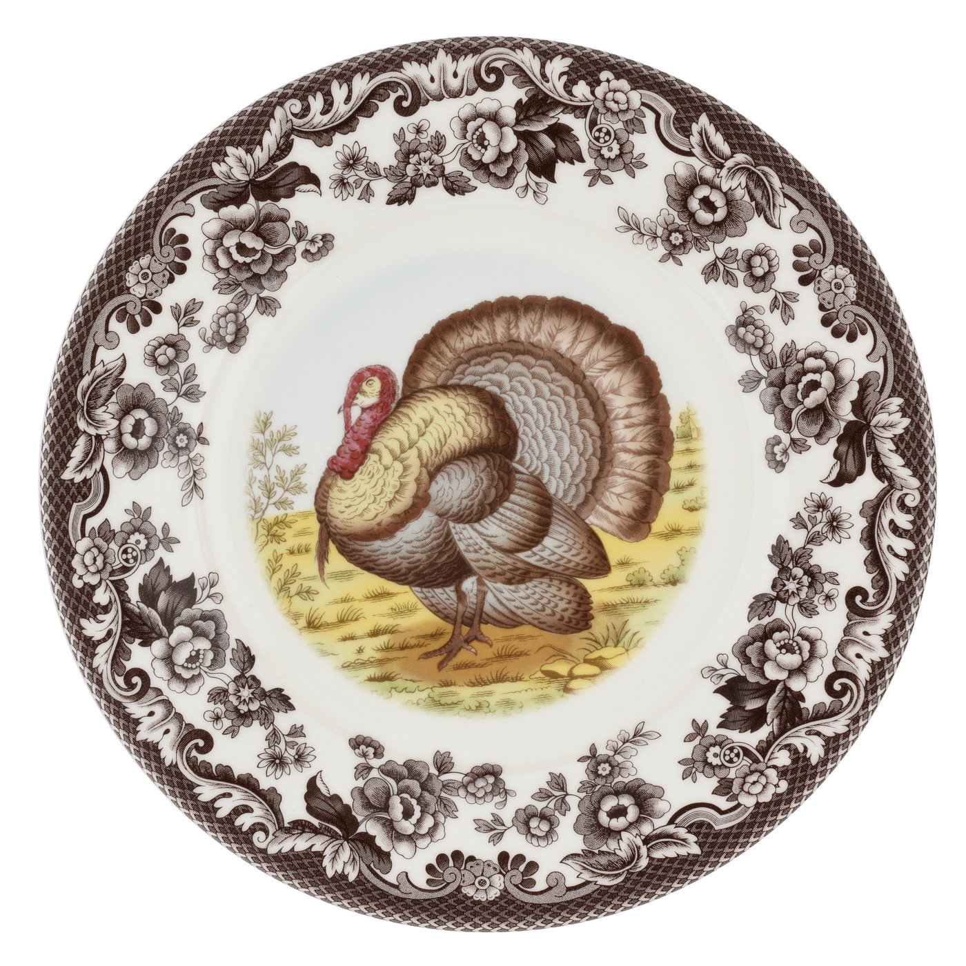 Woodland Luncheon Plate 9 Inch  (Turkey) image number null