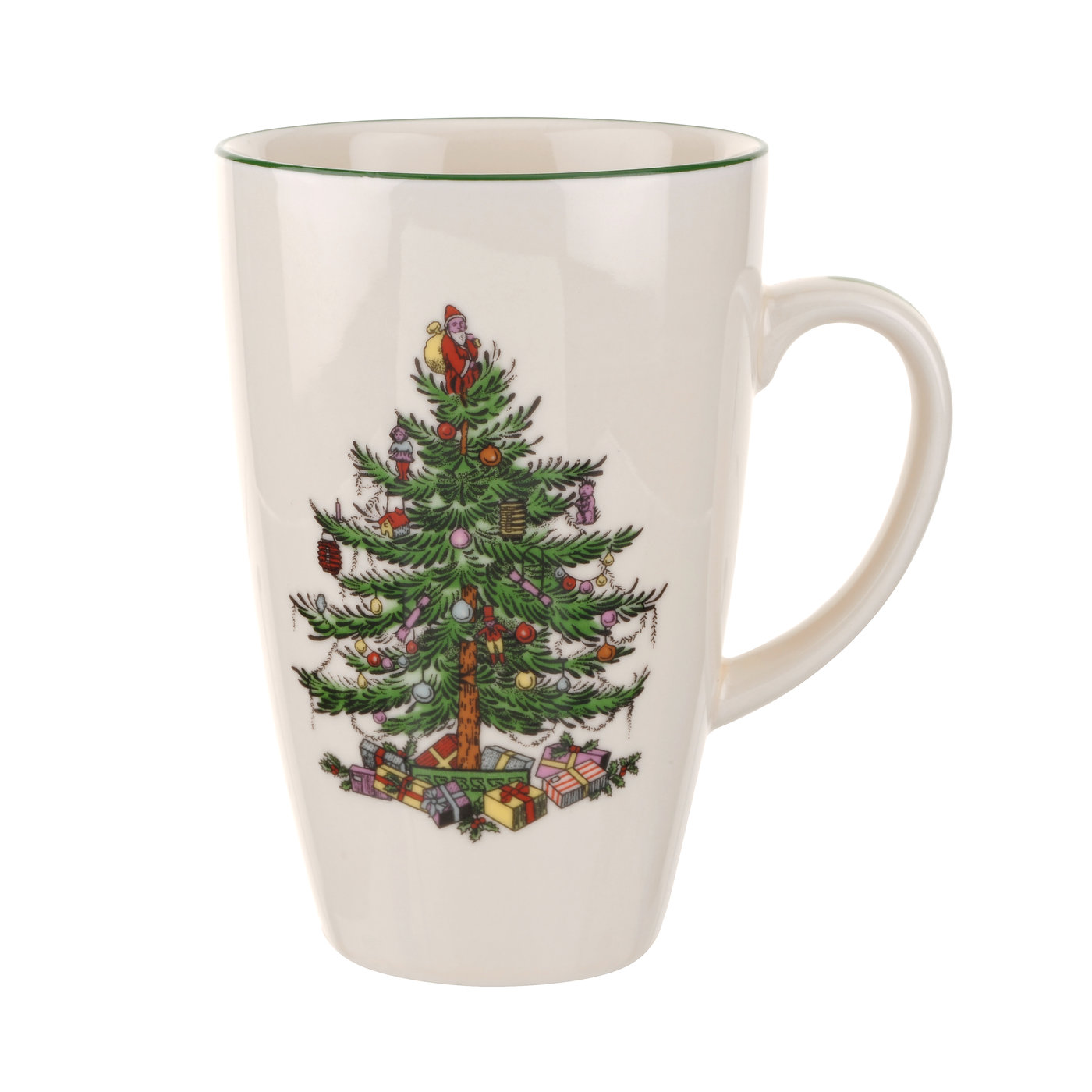 Christmas Tree Latte Mug image number null