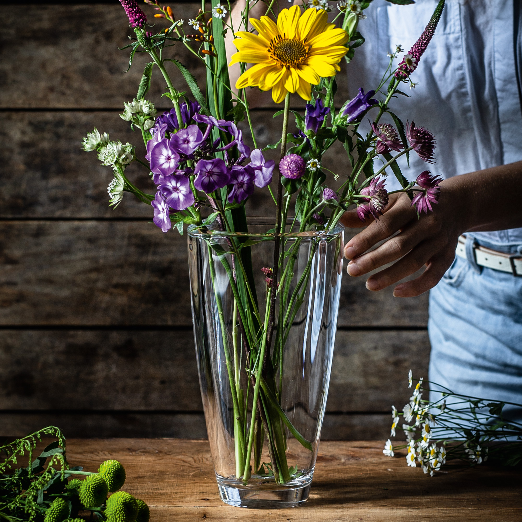 Carre Glass Vase image number null