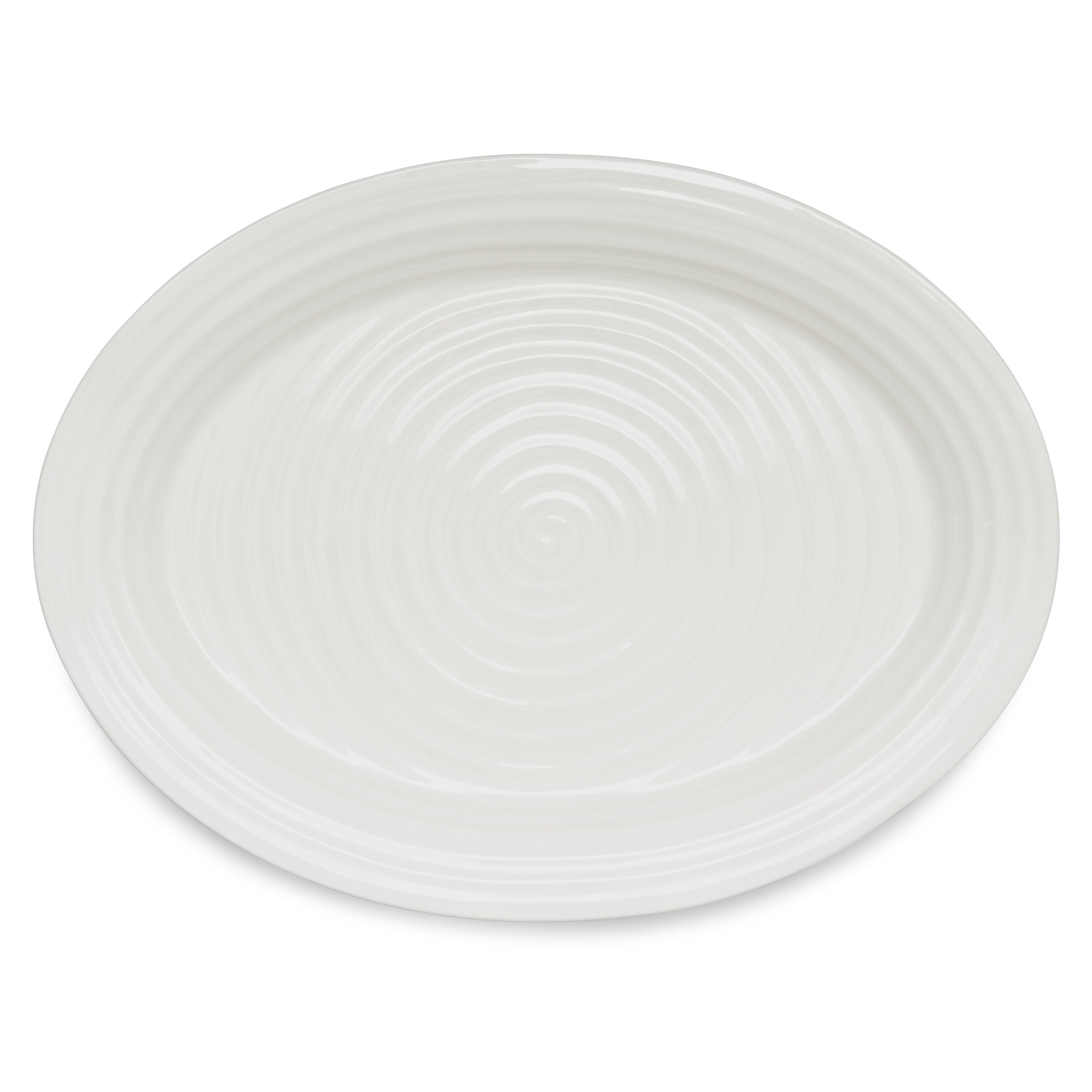 Sophie Conran Large Oval Serving Plate, White image number null