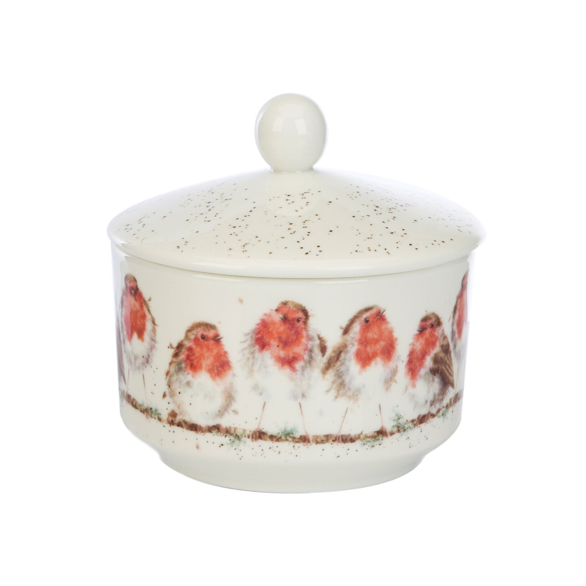 Winter Wonderland Ceramic Candle Trinket image number null