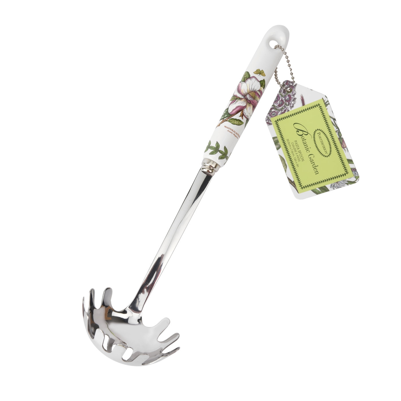 Botanic Garden Pasta Spoon, Magnolia image number null