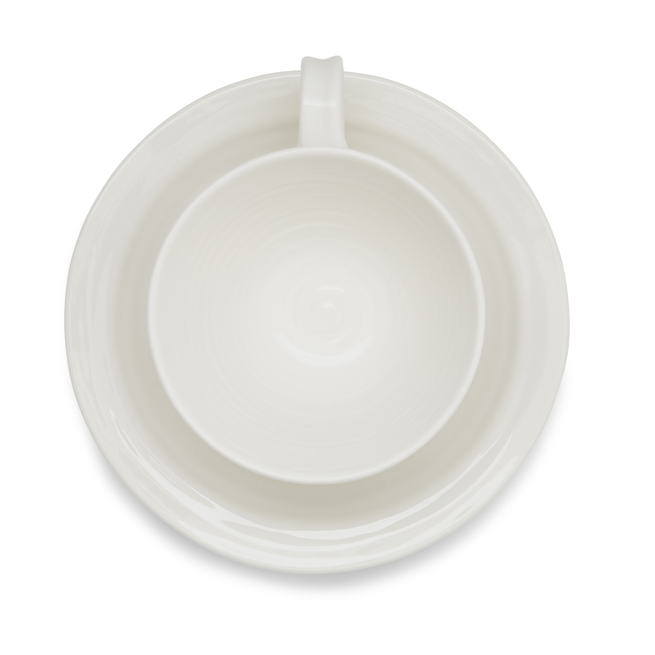 Sophie Conran White Jumbo Cup and Saucer image number null