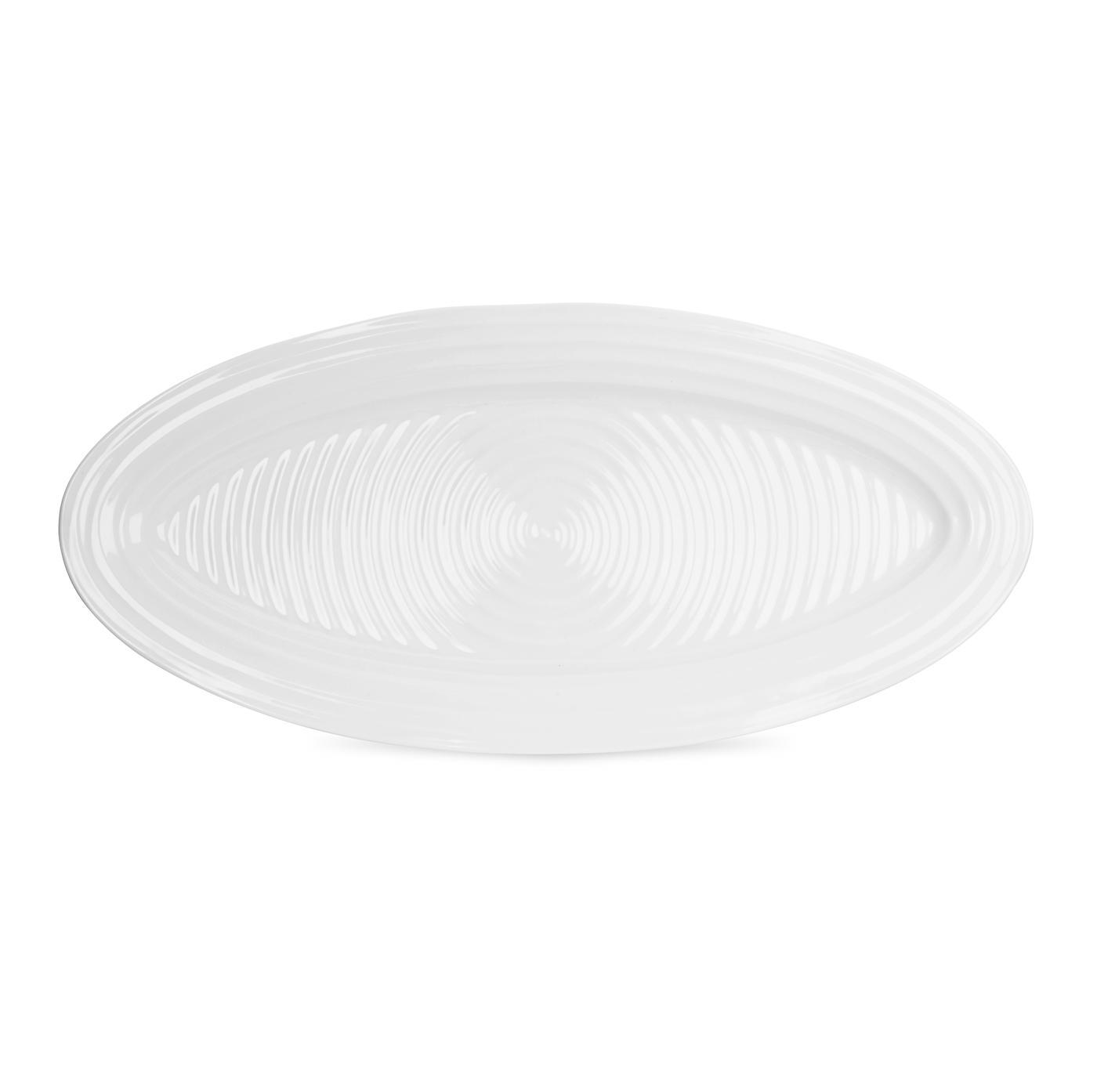 Sophie Conran   White 21 Inch Fish Platter image number null