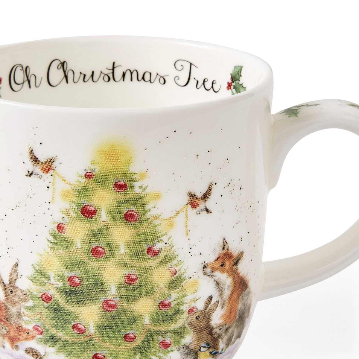 Wrendale Designs Christmas Tree Mug & Coaster image number null