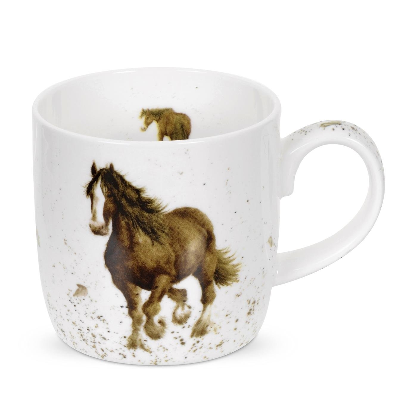 Wrendale Designs Gigi 14 fl.oz. Mug, Horse image number null