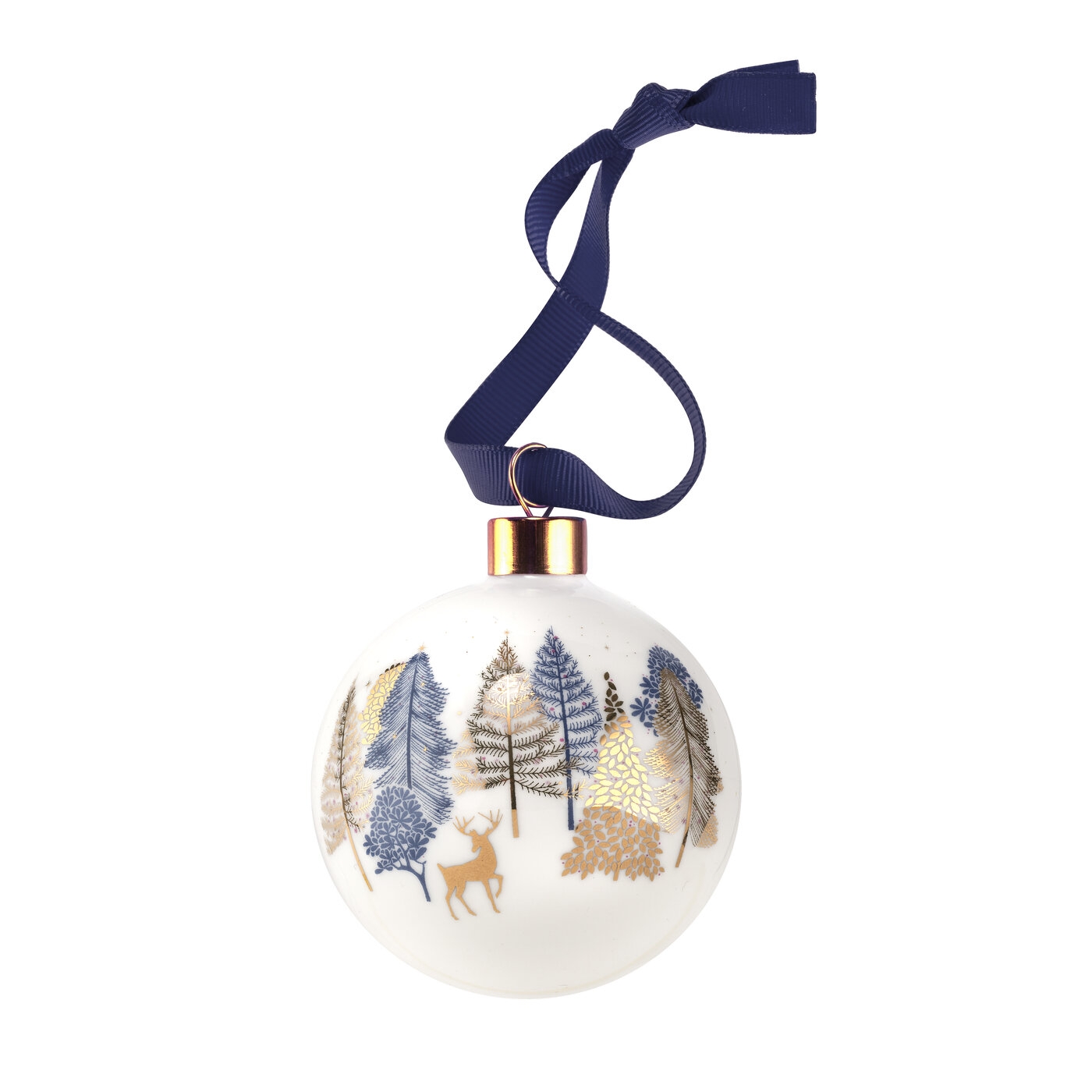 Sara Miller Prancing Deer Bauble image number null