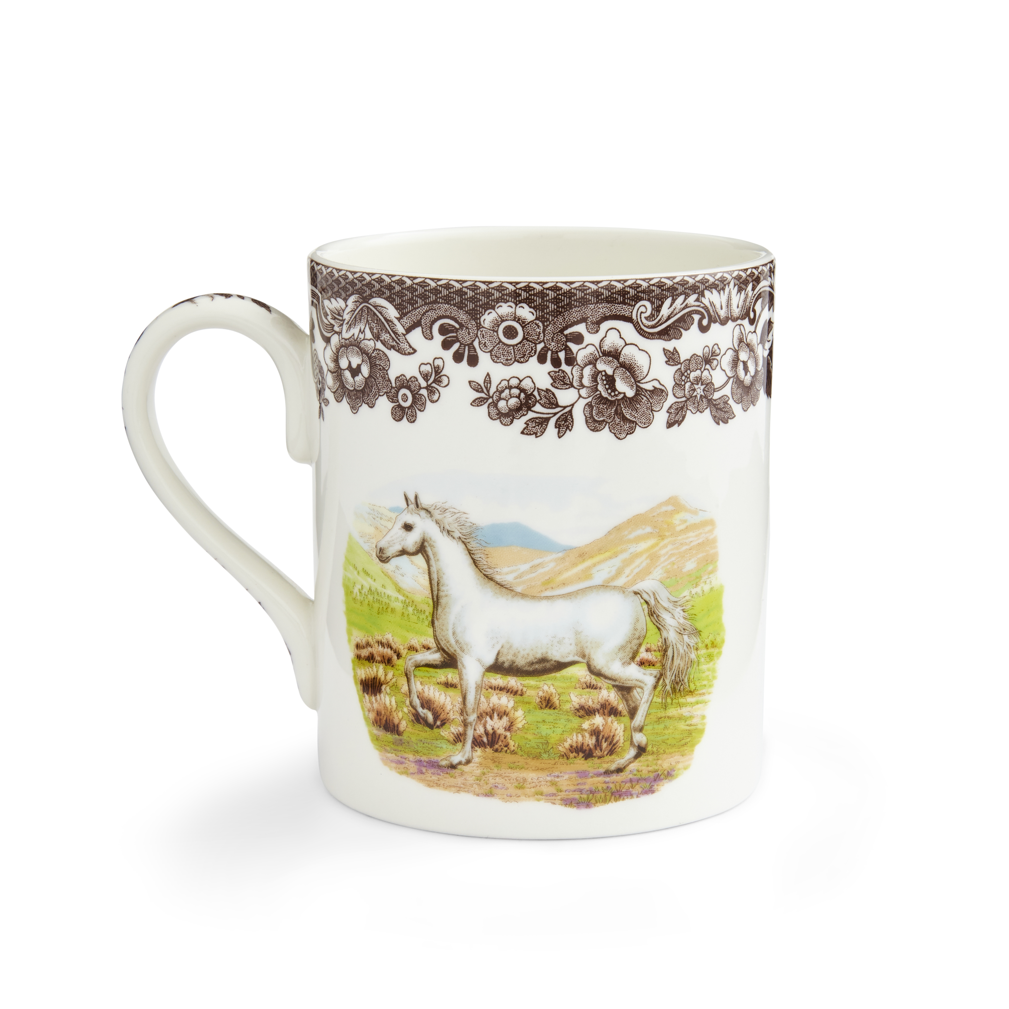 Woodland Mug 16 oz (Arabian Horse) image number null