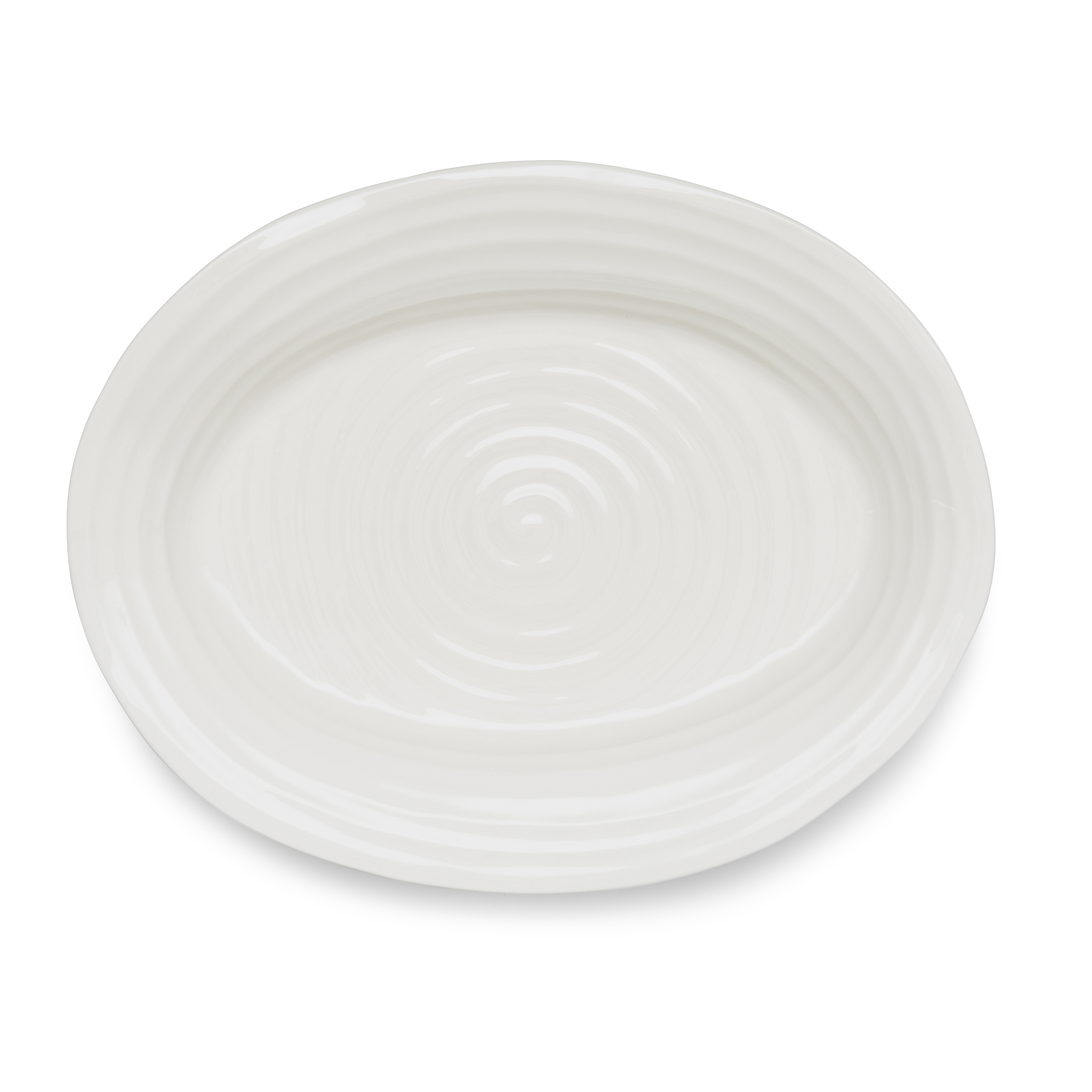 Sophie Conran White Medium Oval Platter image number null