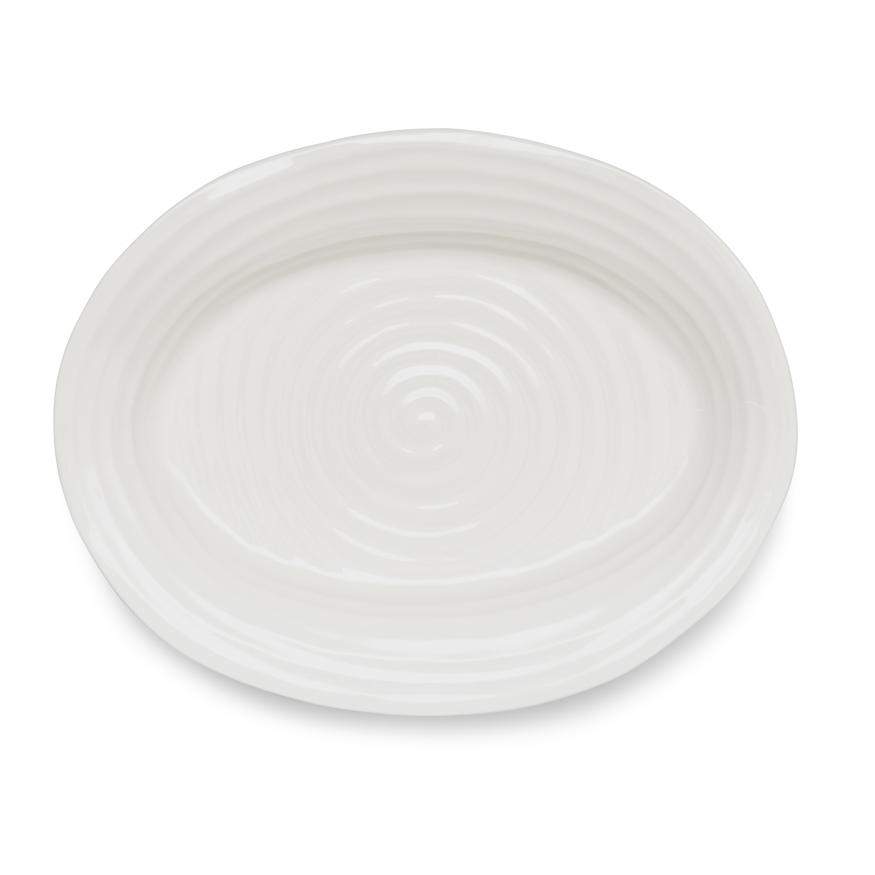 Sophie Conran Medium Oval Plate, White image number null