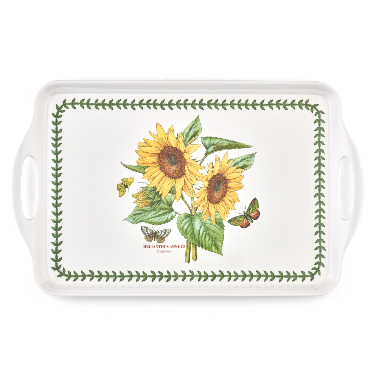 Botanic Garden Large Handled Tray, Sunflower image number null