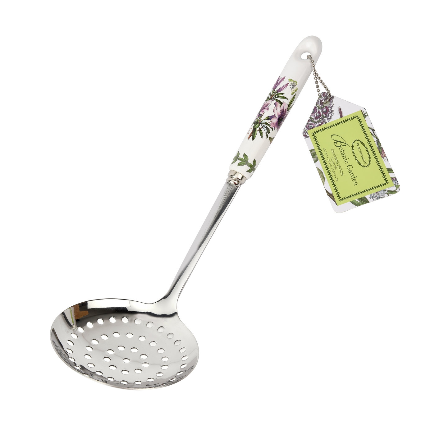 Botanic Garden Draining Spoon, Azalea image number null