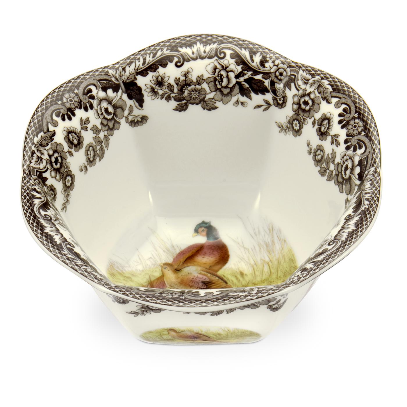 Woodland Nut Bowl 6 Inch, Pheasant image number null
