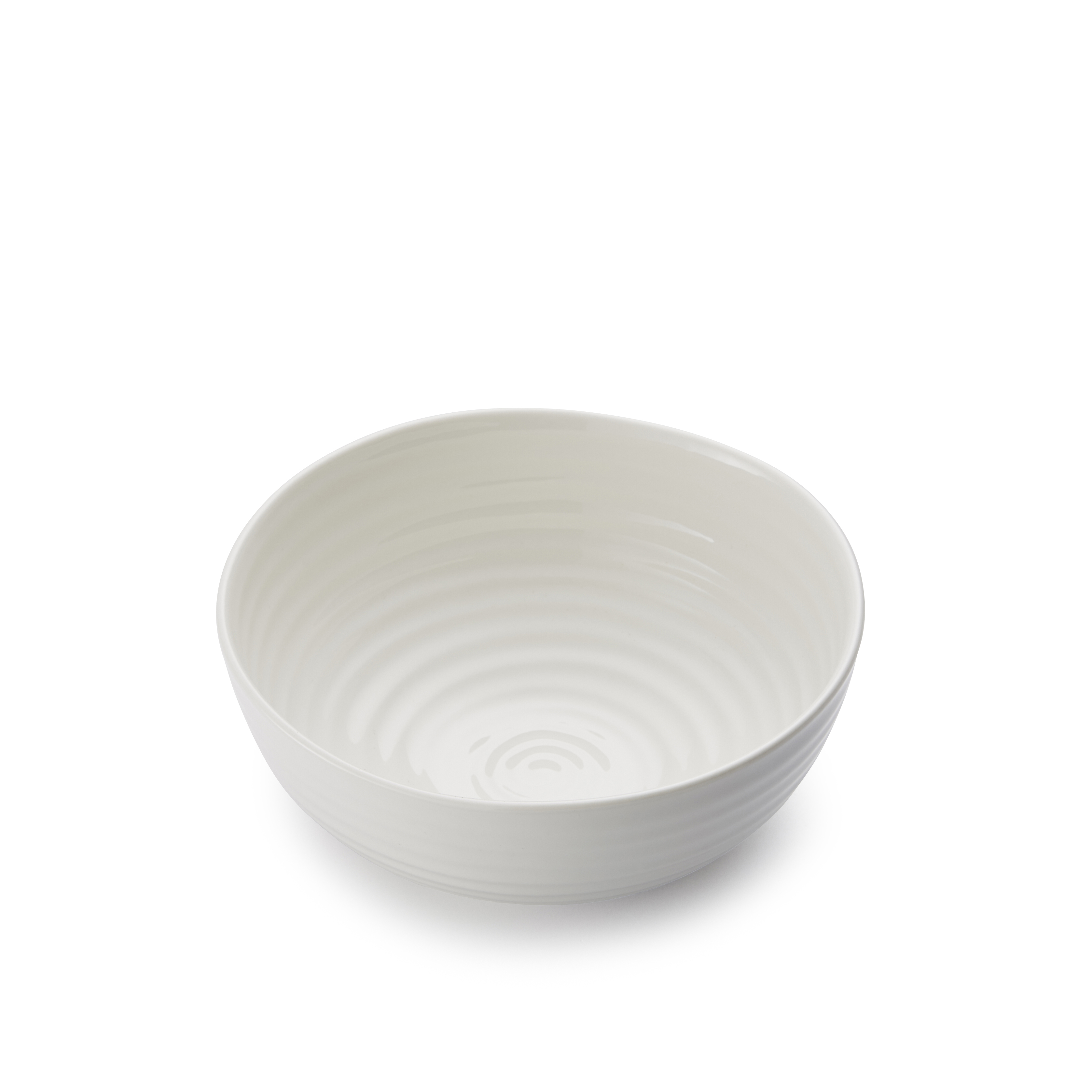 Portmeirion Sophie Conran White Noodle Bowl image number null
