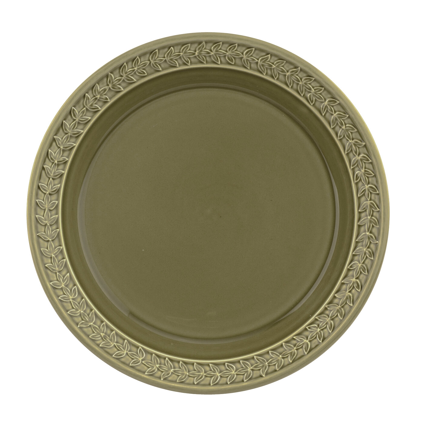 포트메리온 '보타닉 가든 하모니' 디너 접시 Portmeirion Botanic Garden Harmony Moss Green 10.5 Inch Dinner Plate