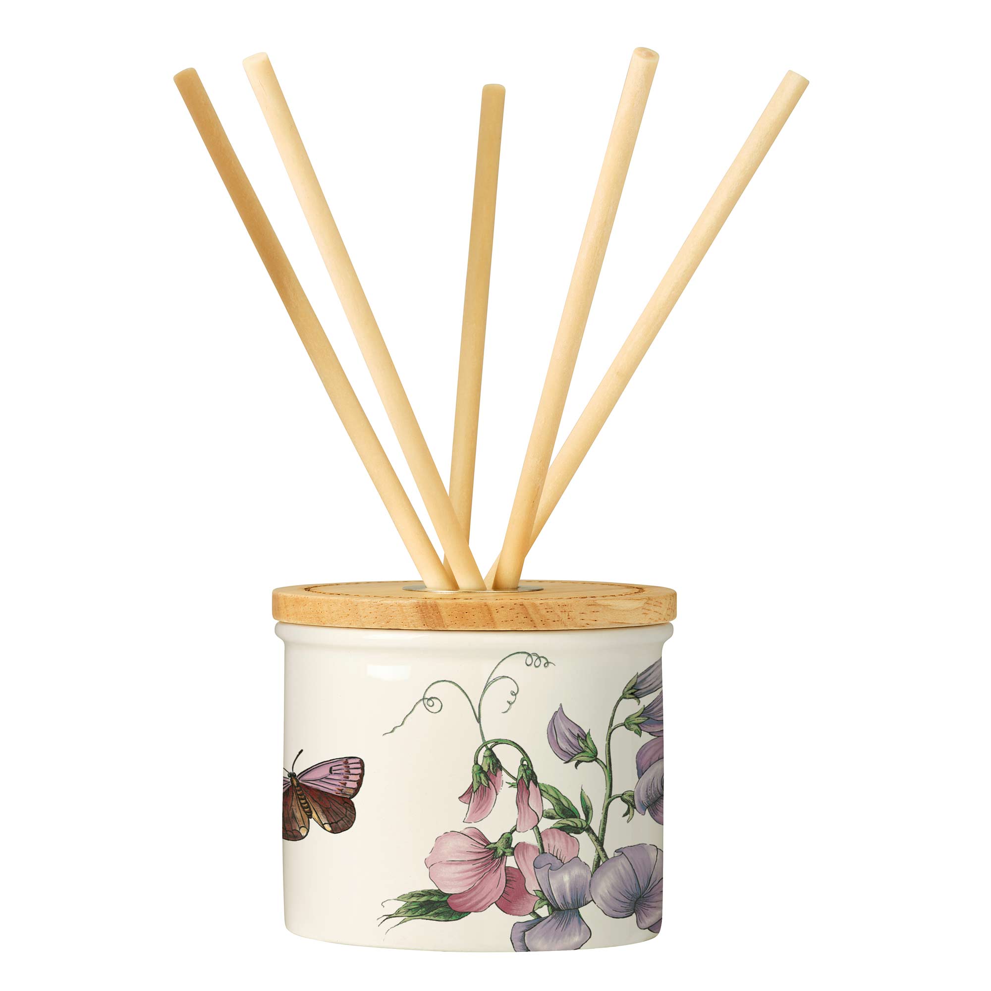 Botanic Garden Sweet Pea Reed Diffuser image number null