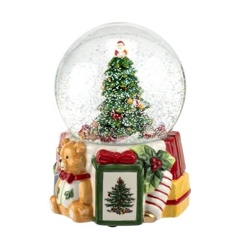 250th Anniversary 6.5 Inch Snow Globe (Deck The Halls) image number null