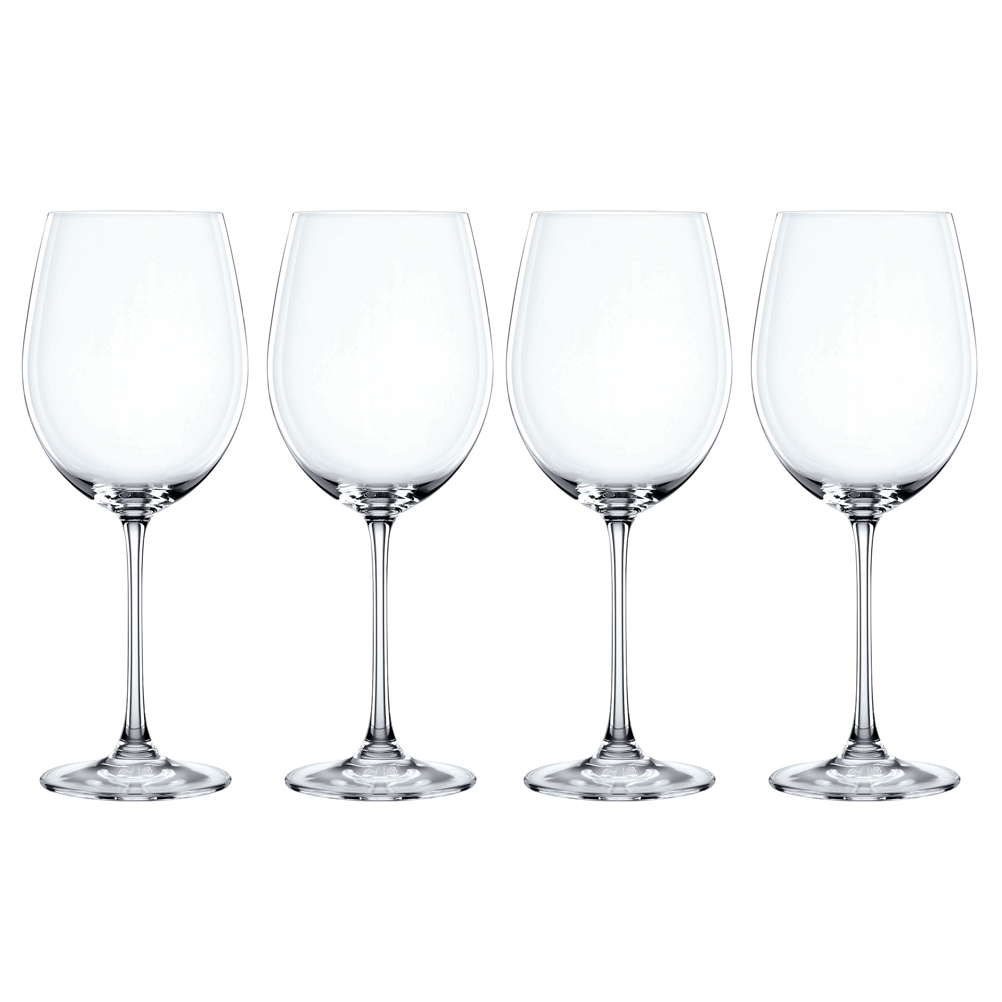 Vivendi Bordeaux Wine Glasses Set of 4 image number null