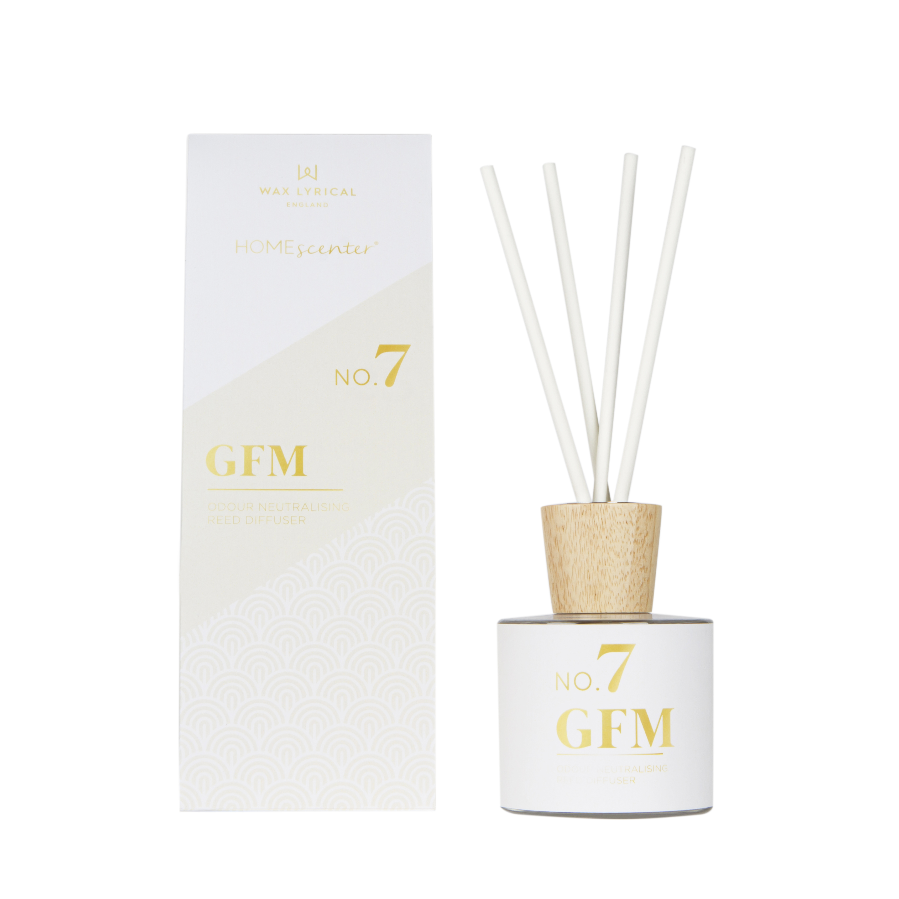 No. 7 Gold Frankincense and Myrhh Reed Diffuser image number null