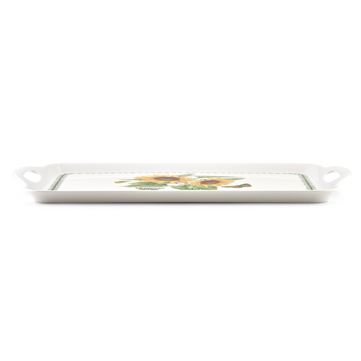 Botanic Garden Large Handled Tray, Sunflower image number null