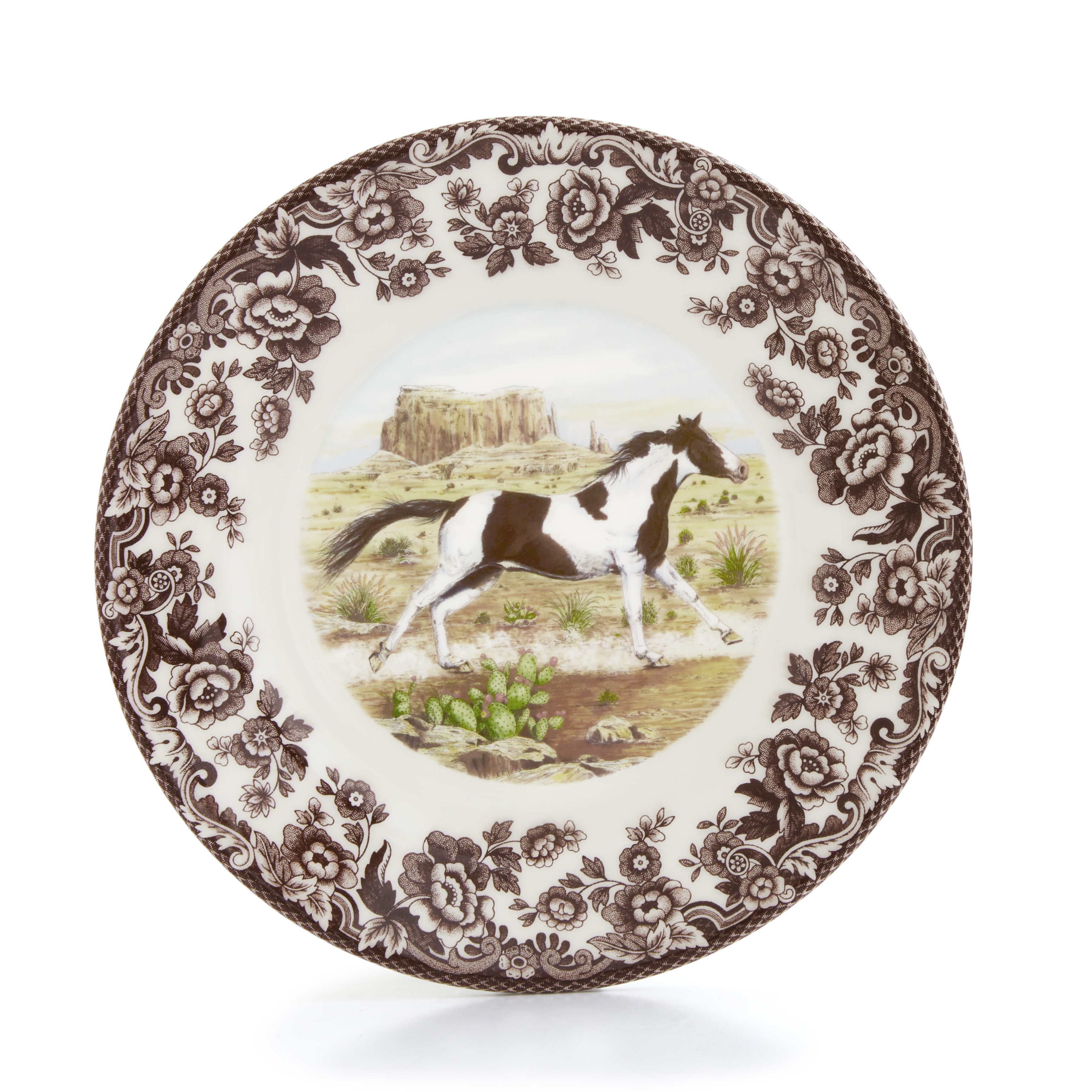 Woodland Salad Plate 8 Inch (American Paint) image number null