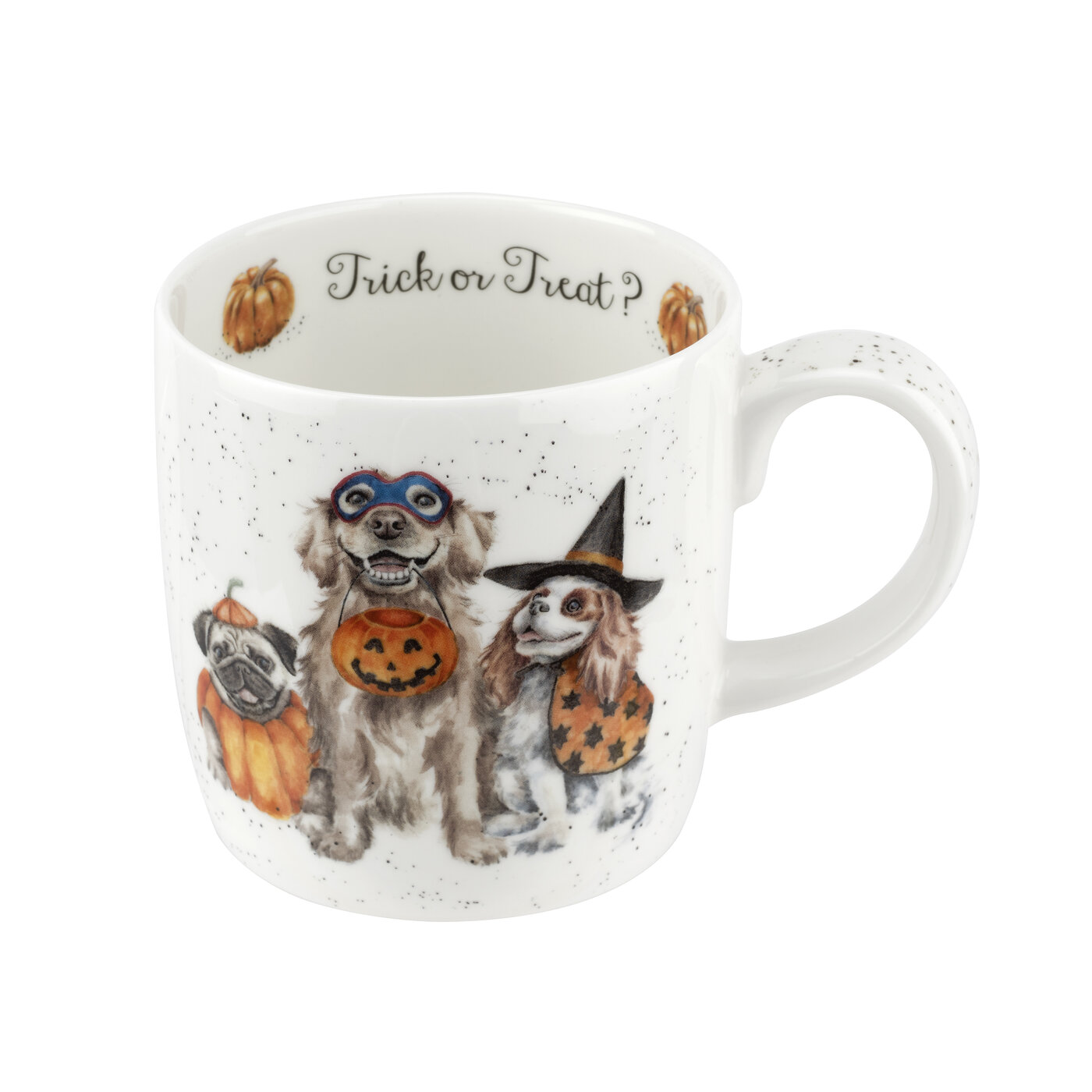 Wrendale Designs Trick or Treat Mugs image number null