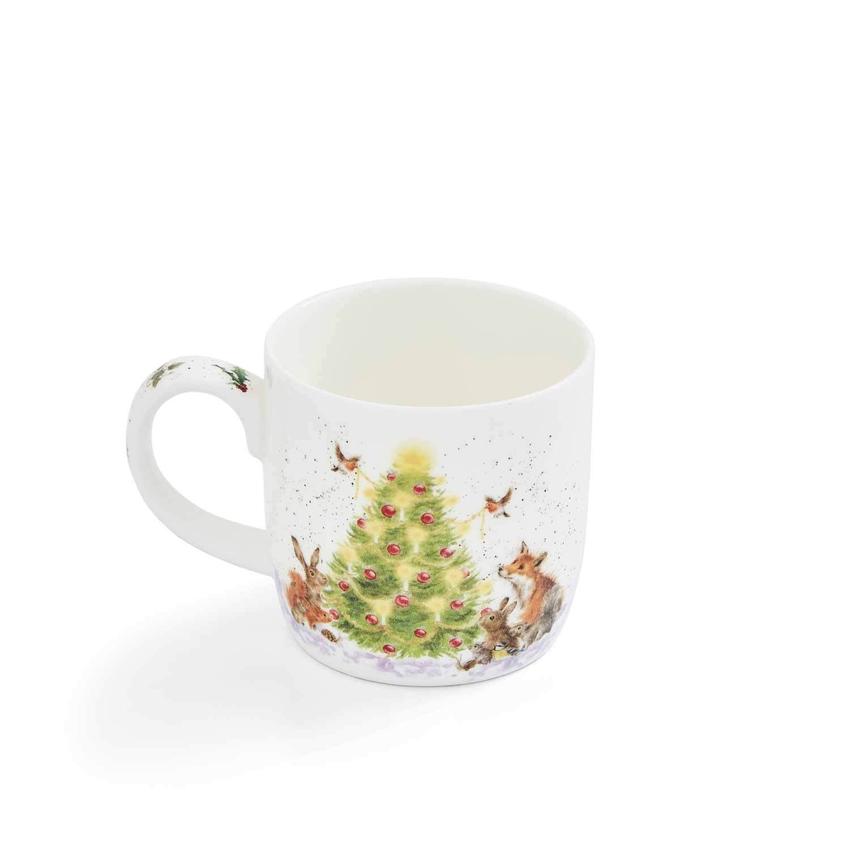 Oh Christmas Tree 14 Ounce Mug (Woodland Friends) image number null