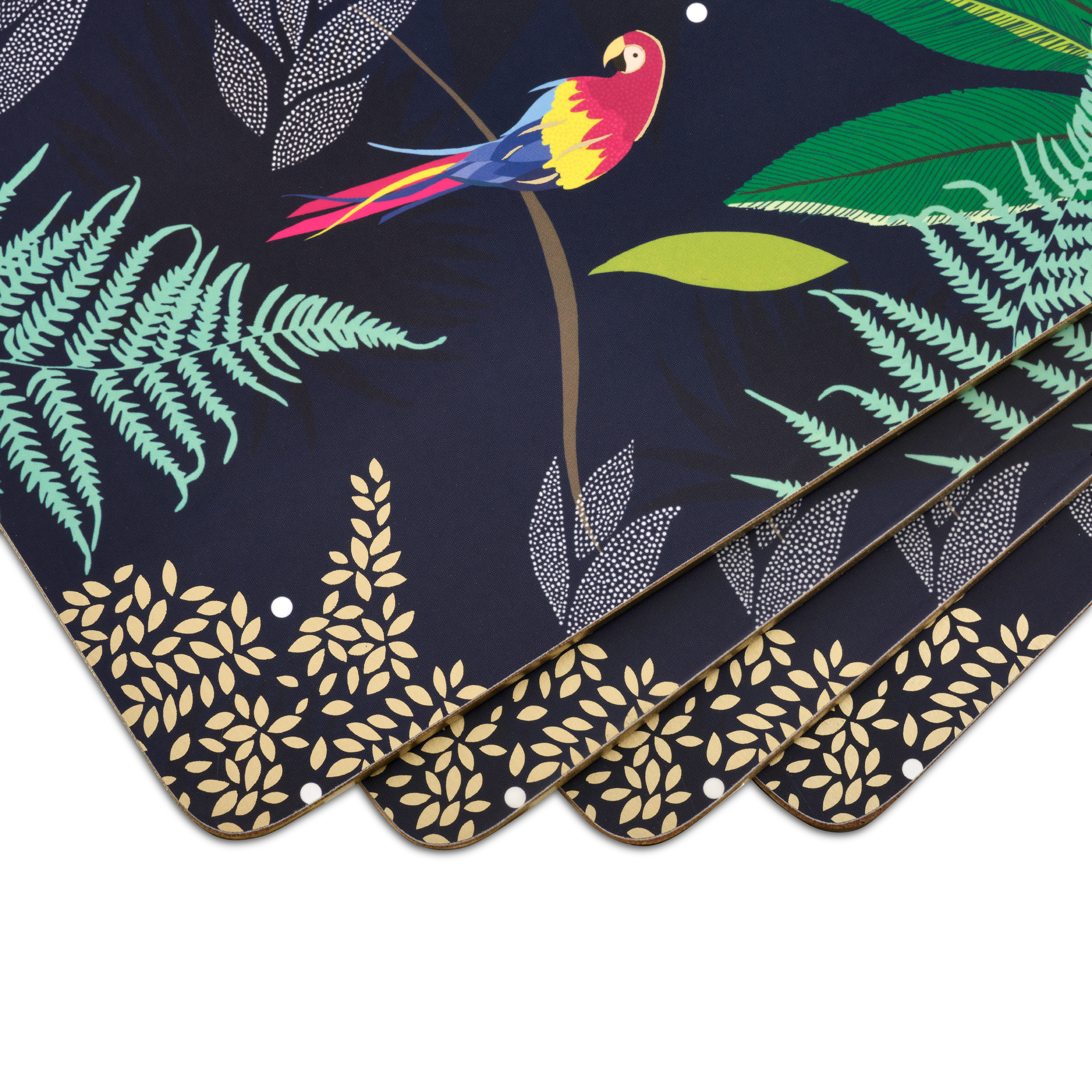 Sara Miller London Parrot Placemats Set of 4 image number null