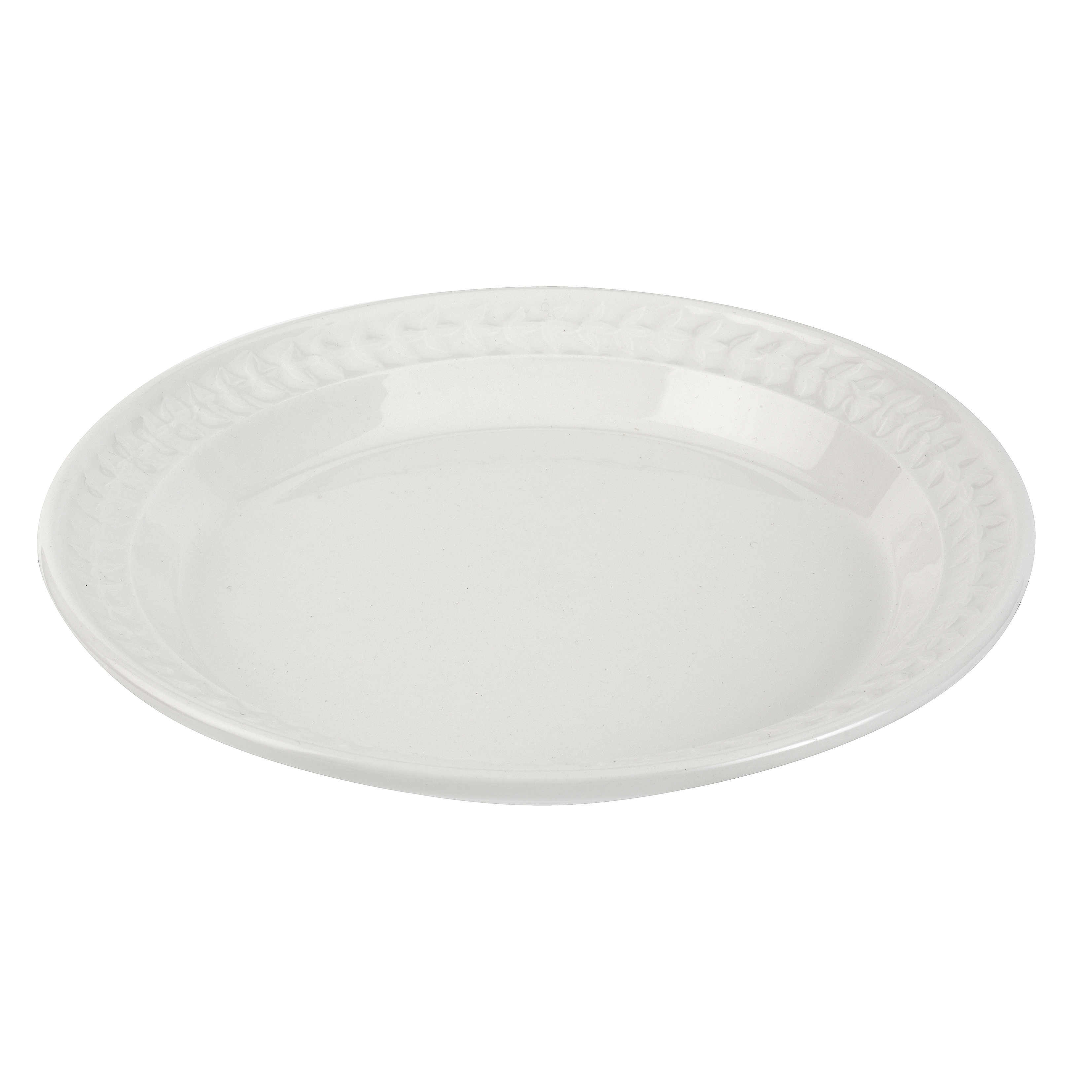 Botanic Garden Harmony White 10.5 Inch Dinner Plate image number null