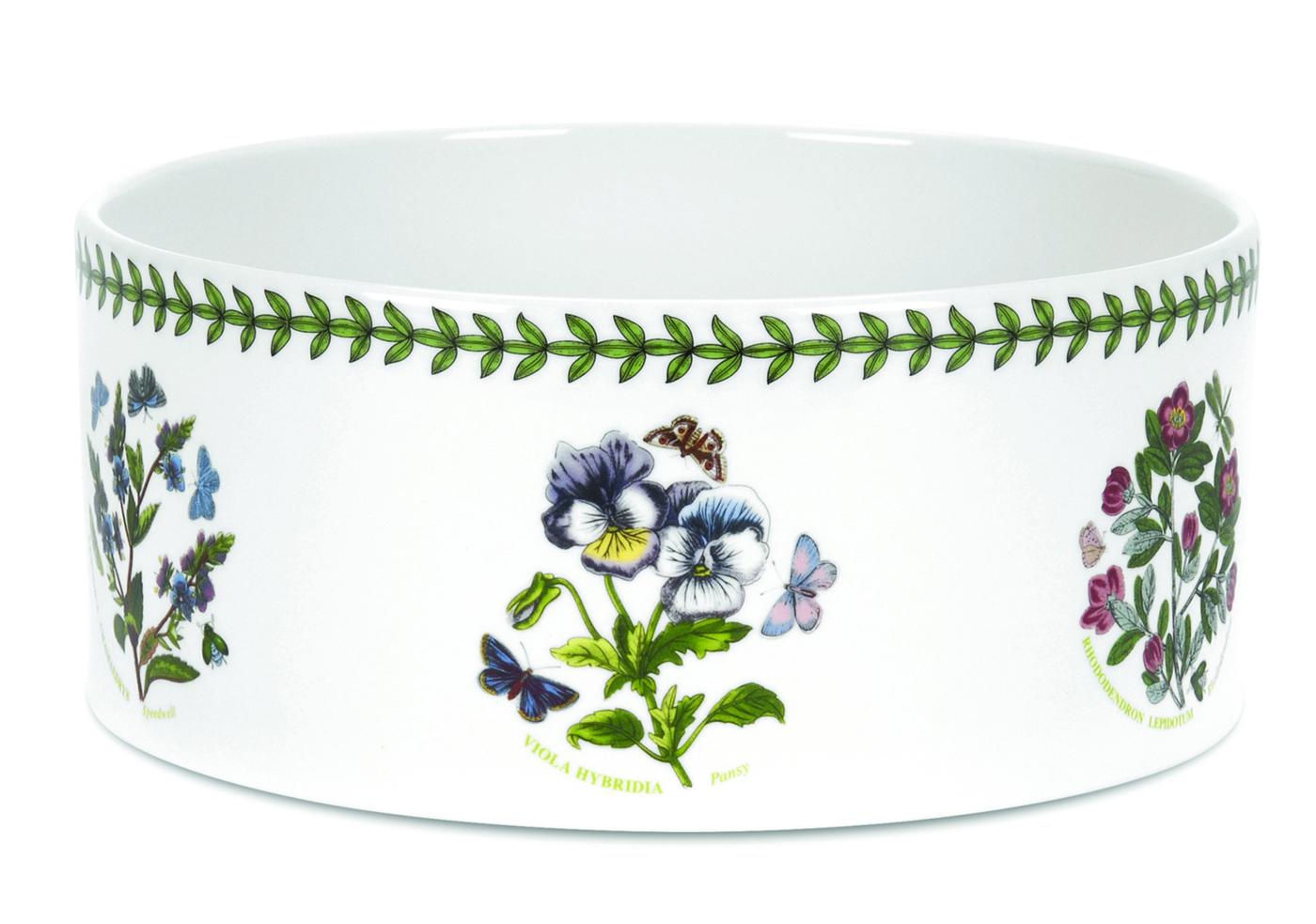 Botanic Garden 8 Inch Souffle Dish (Assorted Motifs) image number null