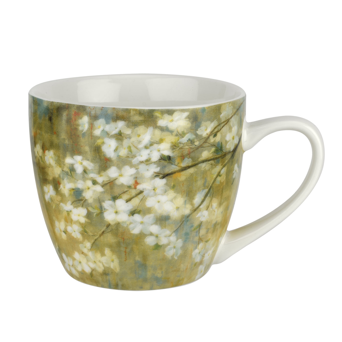 Dogwood in Spring 16 fl.oz. Mug image number null