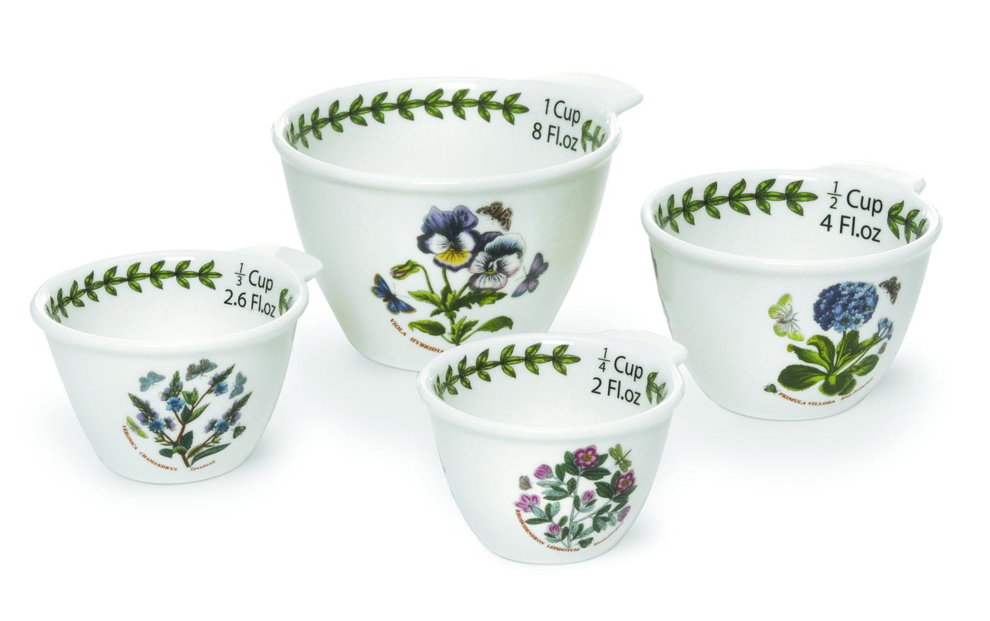 Botanic Garden Measuring Cups Set of 4 image number null