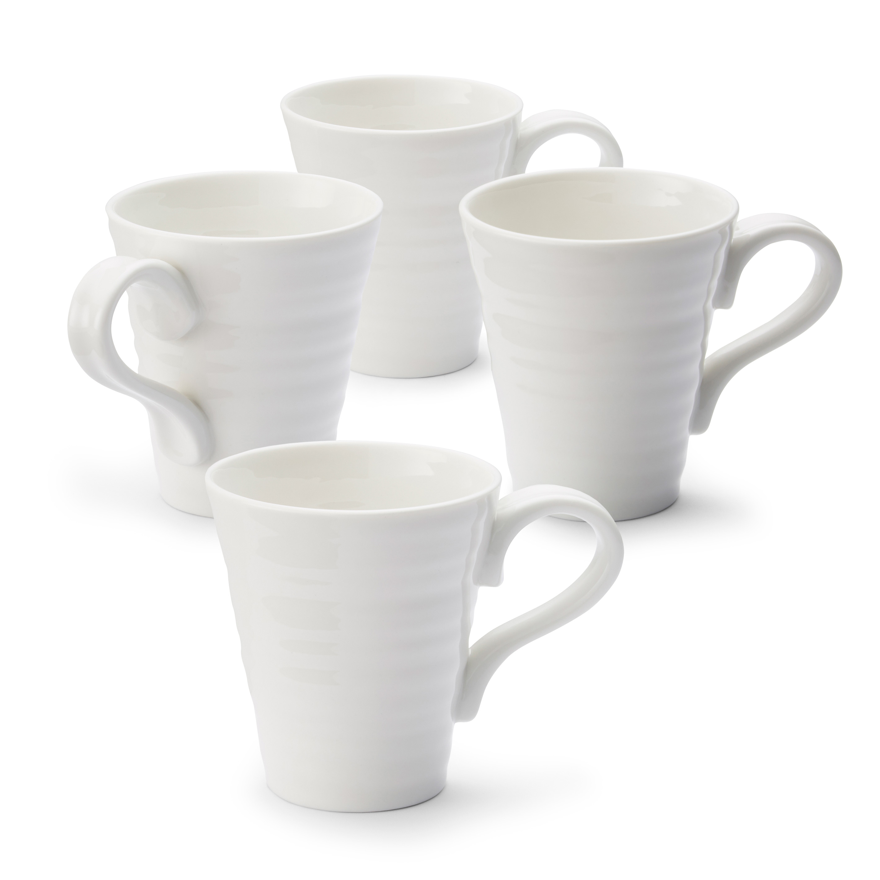 Sophie Conran White Set of 4 Mugs image number null