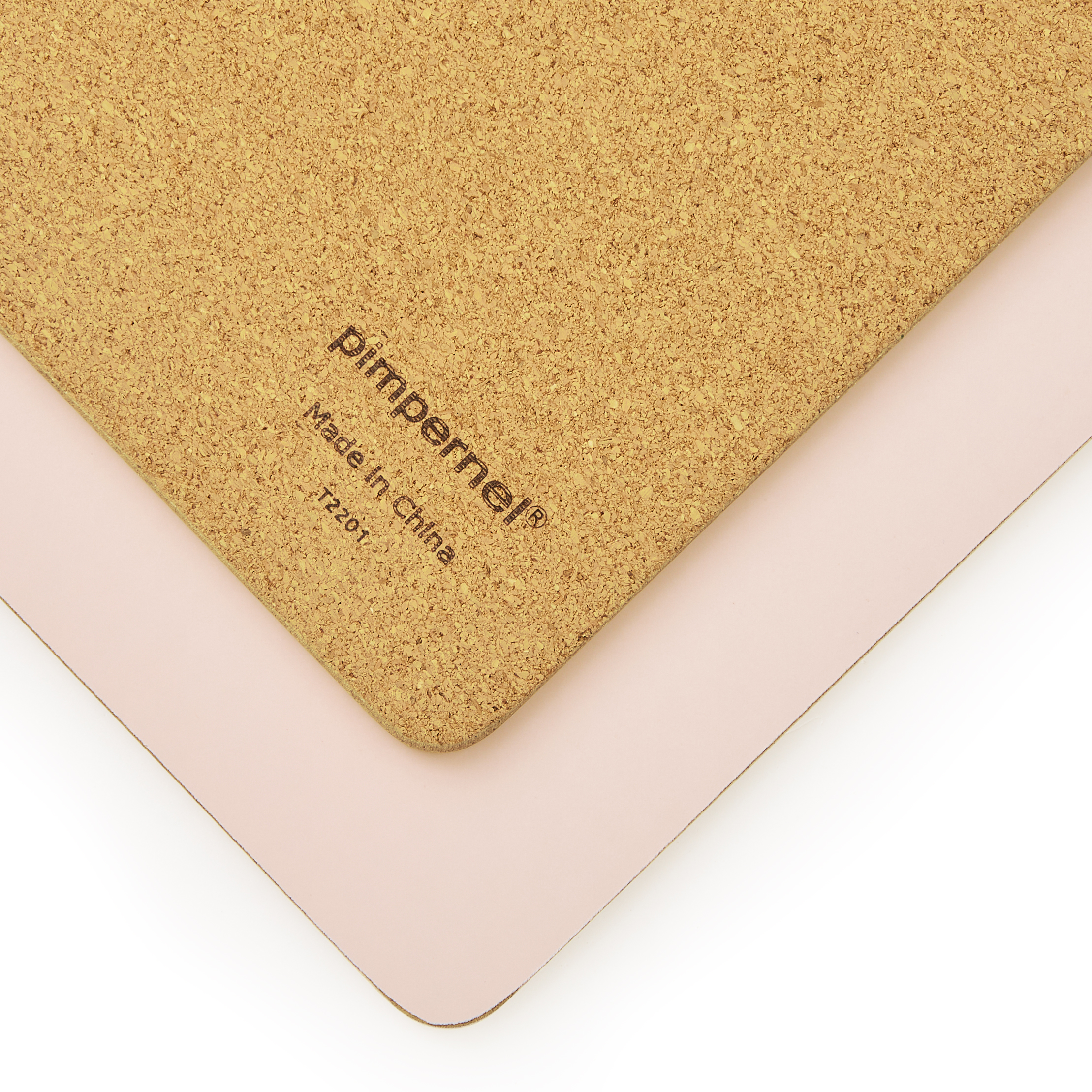 Millenial Pink Placemats Set of 4 image number null