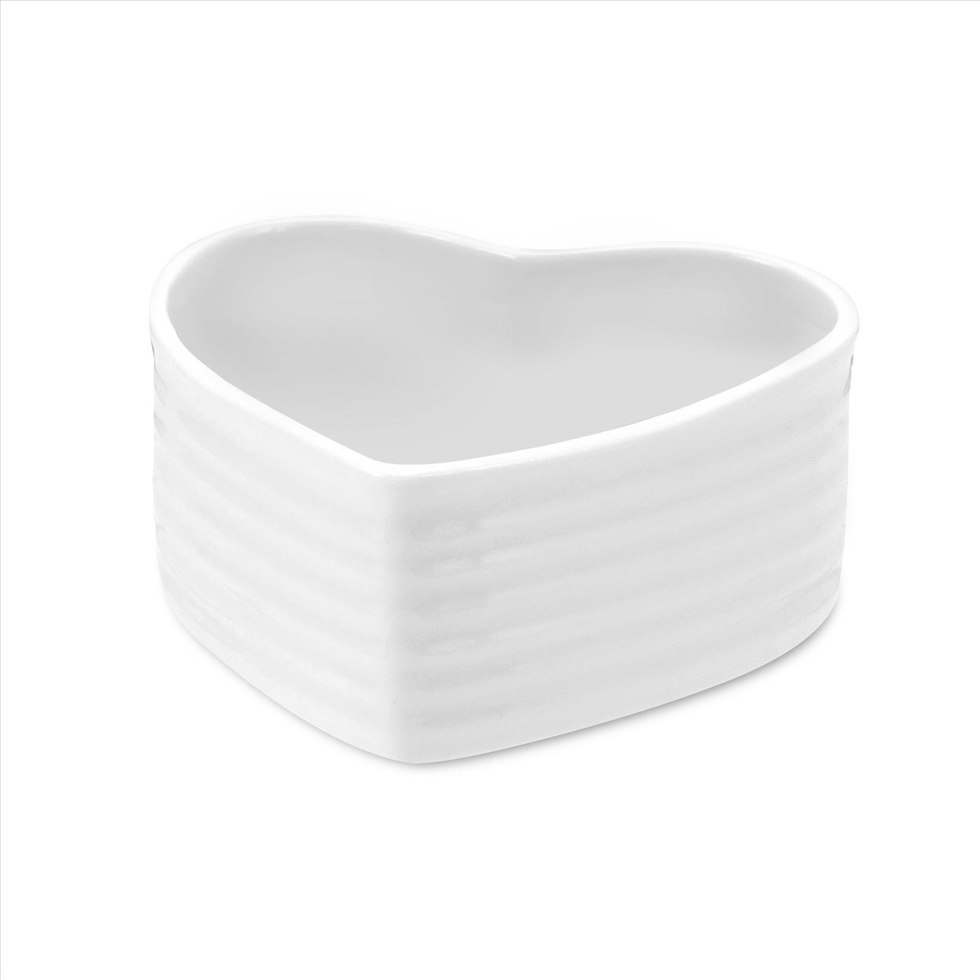 Sophie Conran White Heart Ramekins Set of 2 image number null