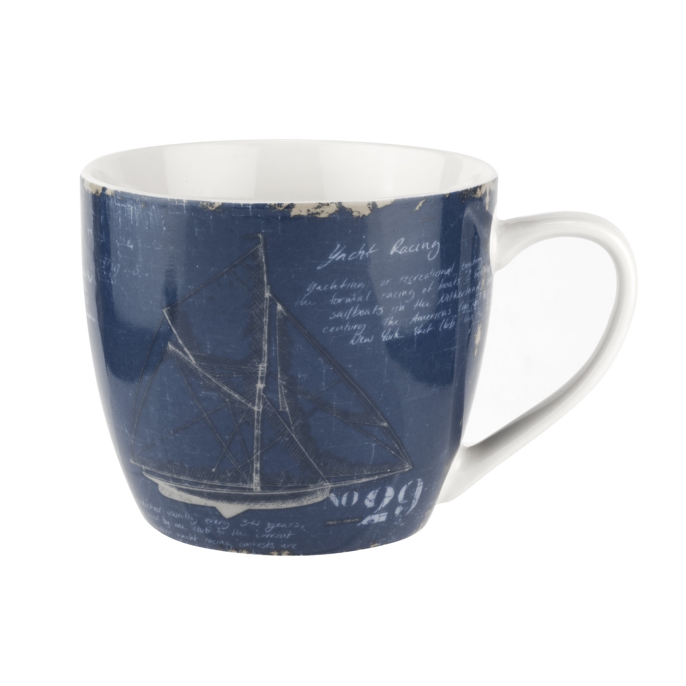 Yacht Study 16 fl.oz. Mug image number null