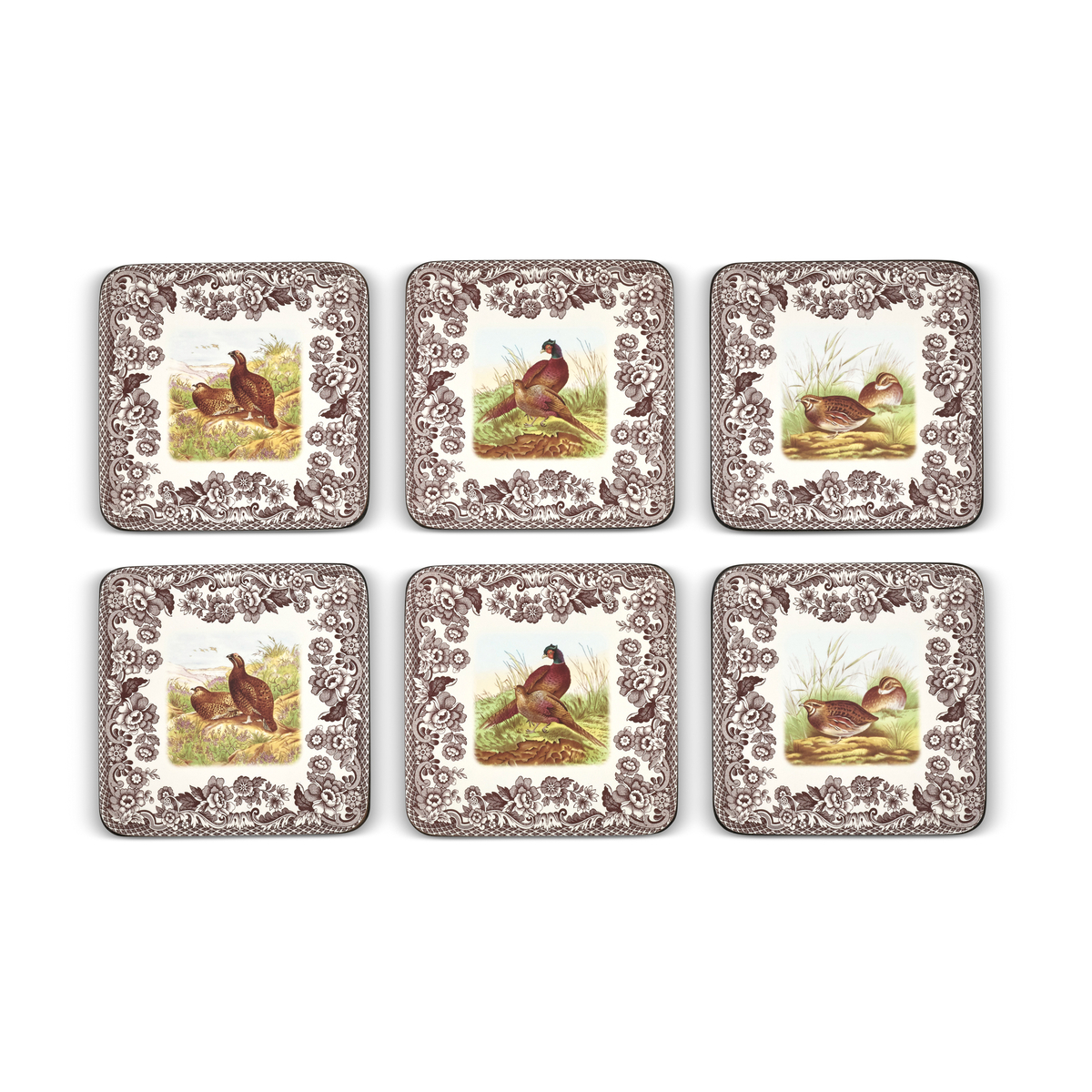 Woodland Coasters Set of 6 image number null