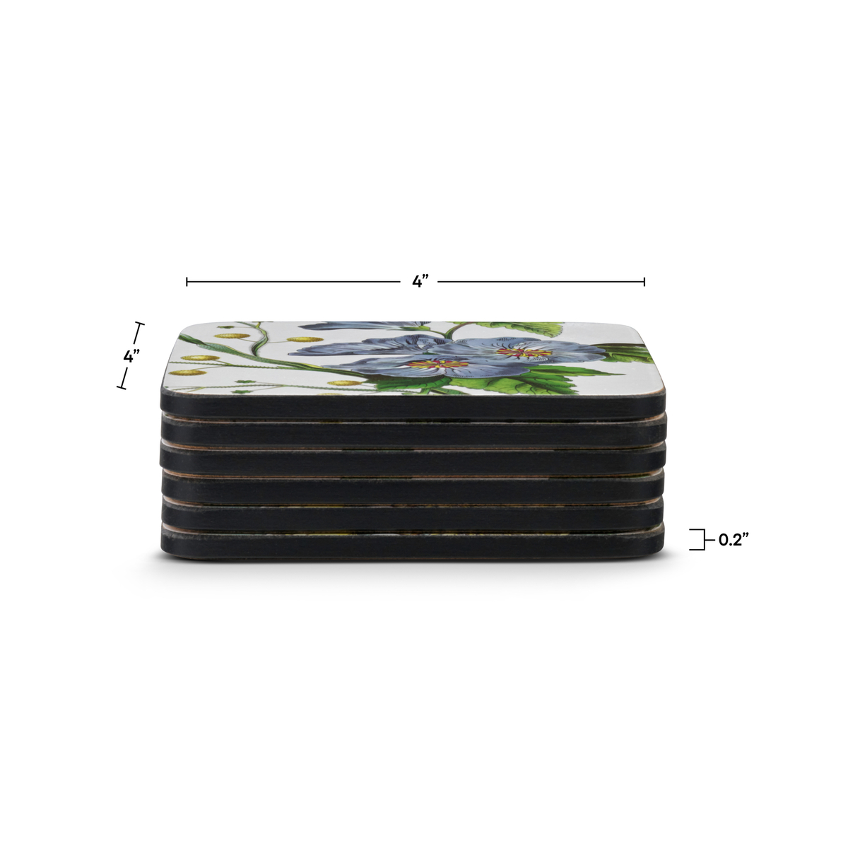 Stafford Blooms Coasters Set of 6 image number null