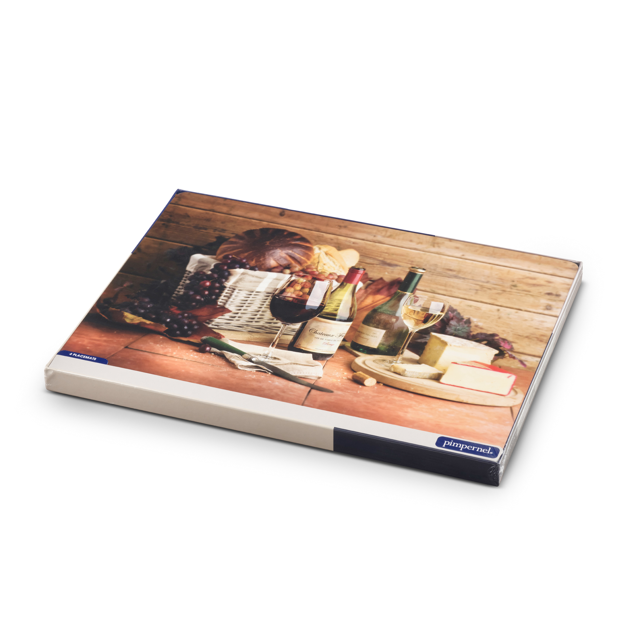Artisan Wine Placemats Set of 4 image number null