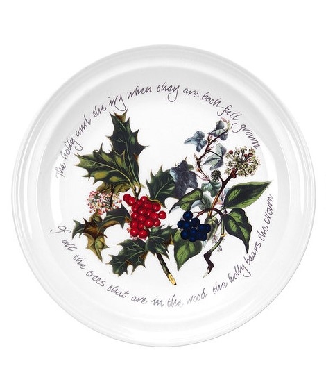 The Holly and The Ivy Dinner Plate (Single) image number null