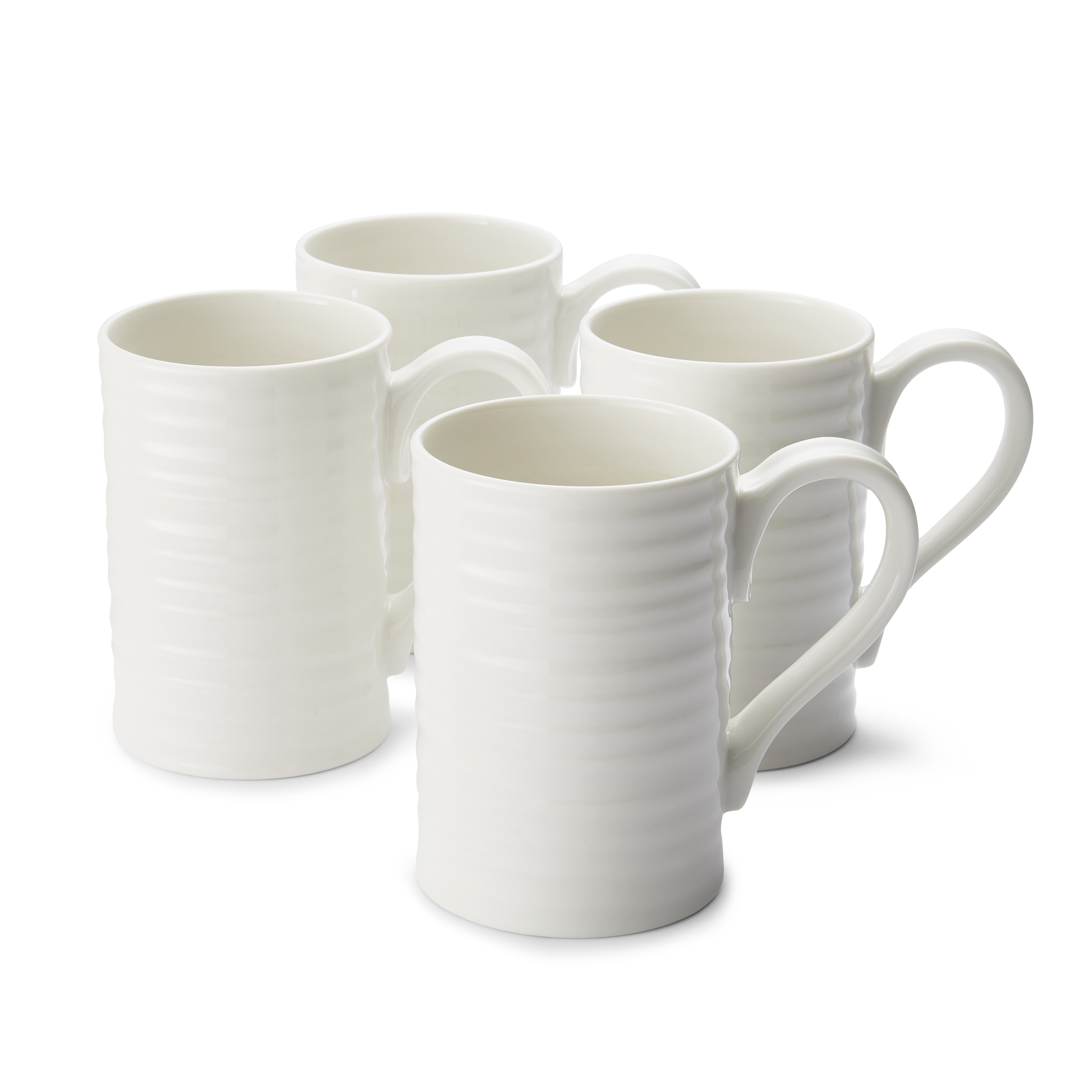 Sophie Conran   White Tall Mug Set of 4 image number null