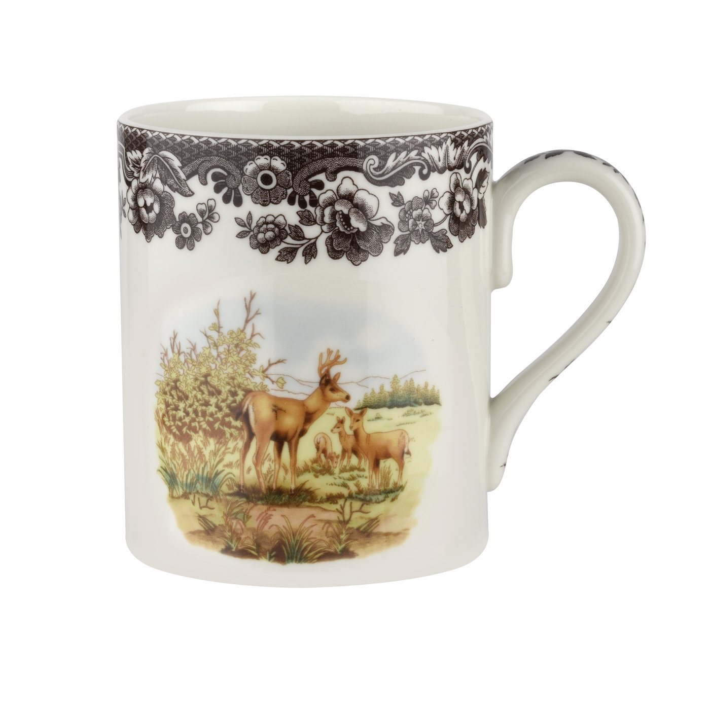 Woodland 16 fl.oz. Mug, Mule Deer image number null